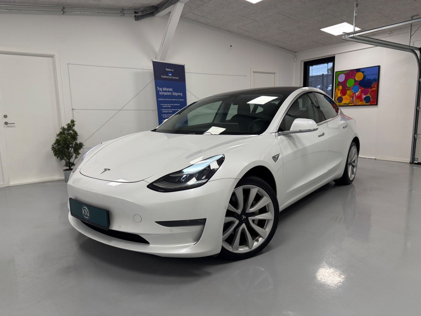 Tesla Model 3 Long Range AWD, 440hp, 2019