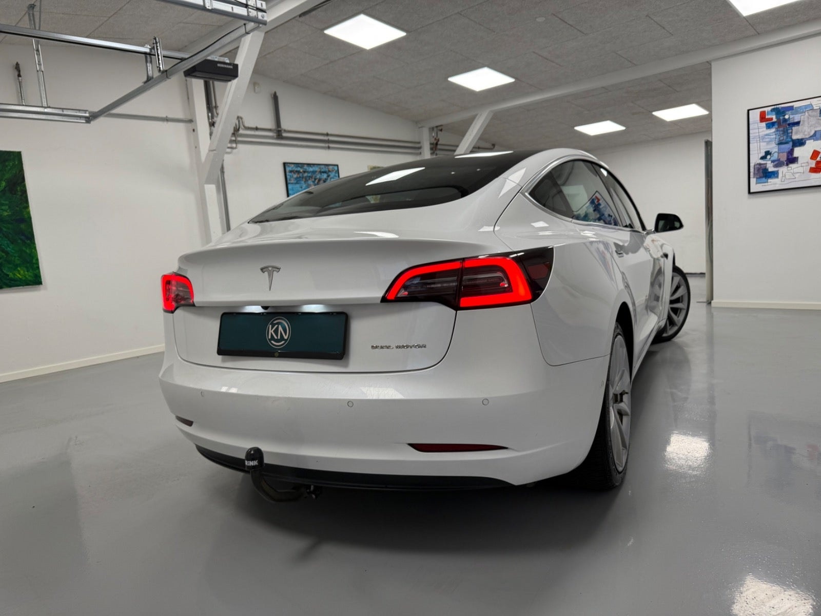Tesla Model 3 Long Range AWD, 440hp, 2019