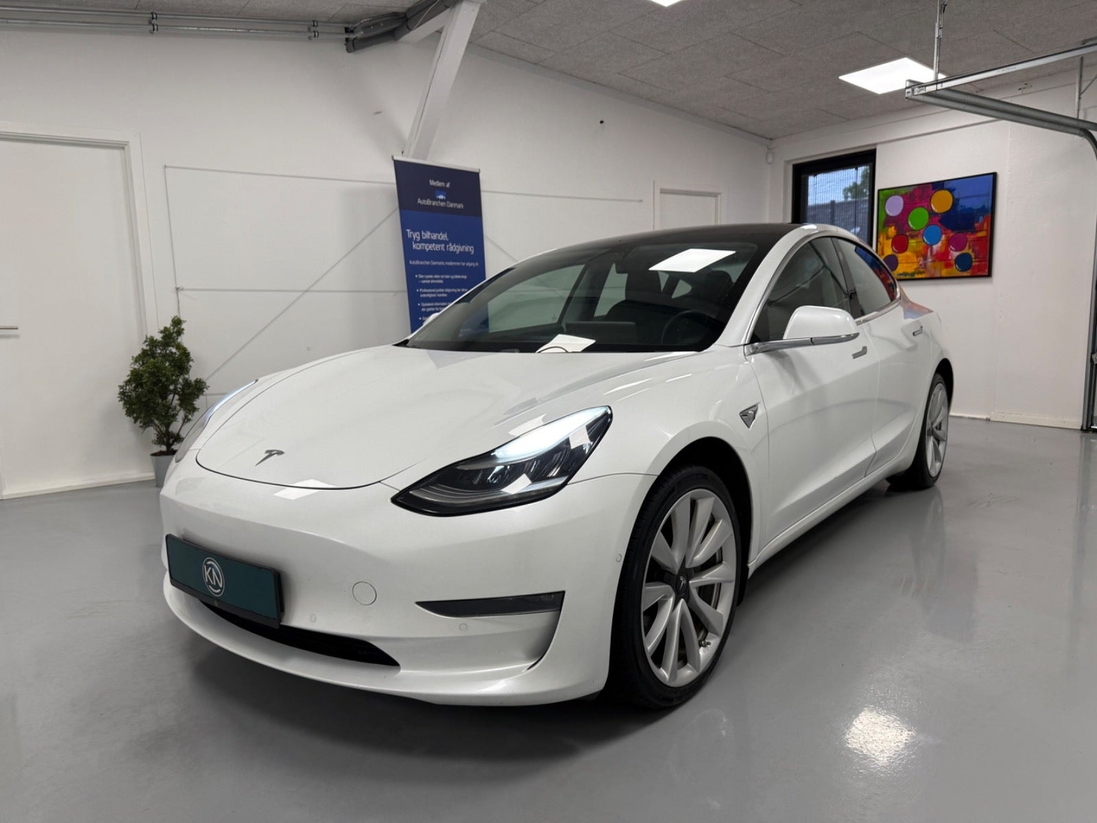 Tesla Model 3 Long Range AWD, 440hp, 2019