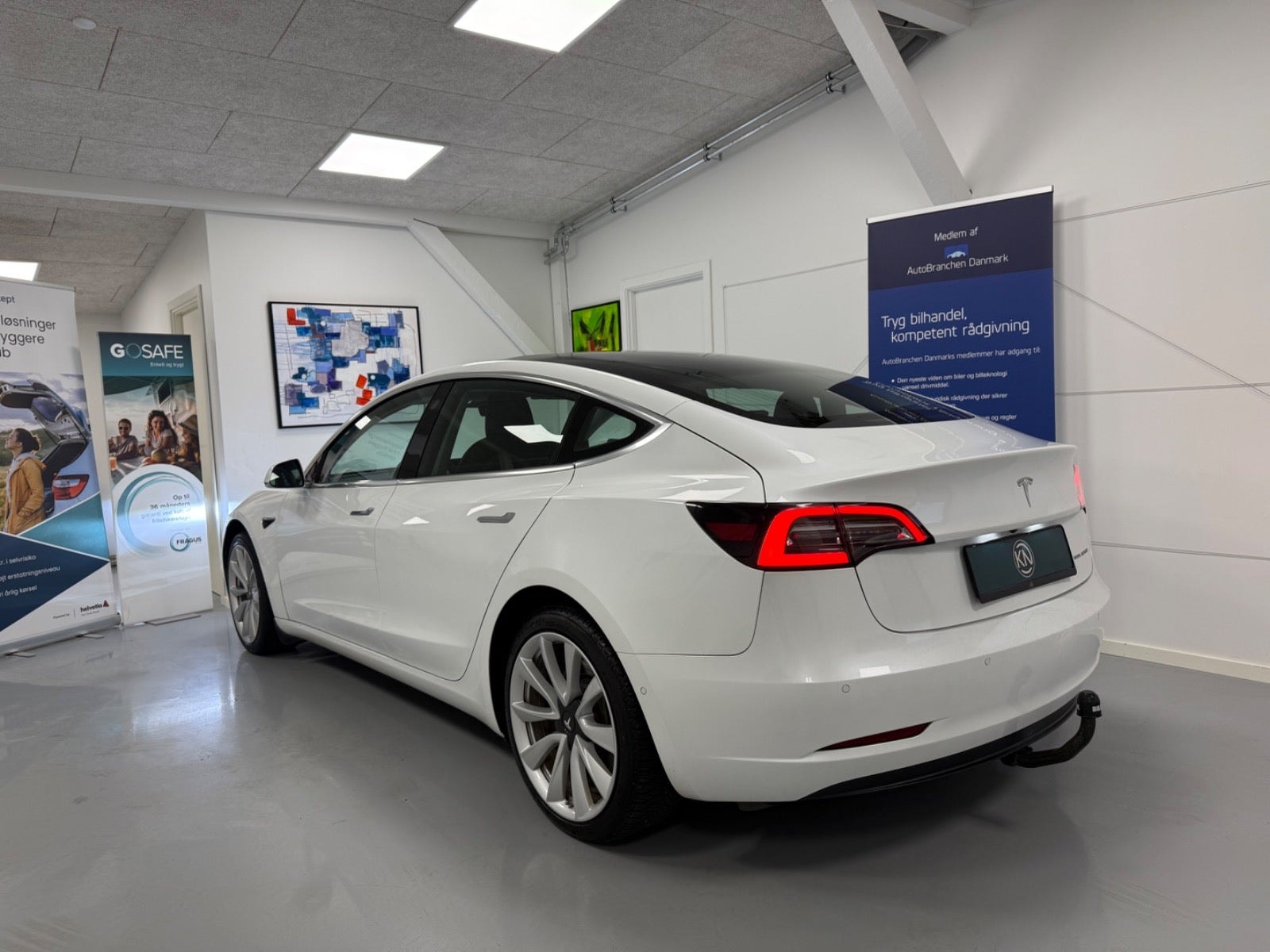 Tesla Model 3 Long Range AWD, 440hp, 2019