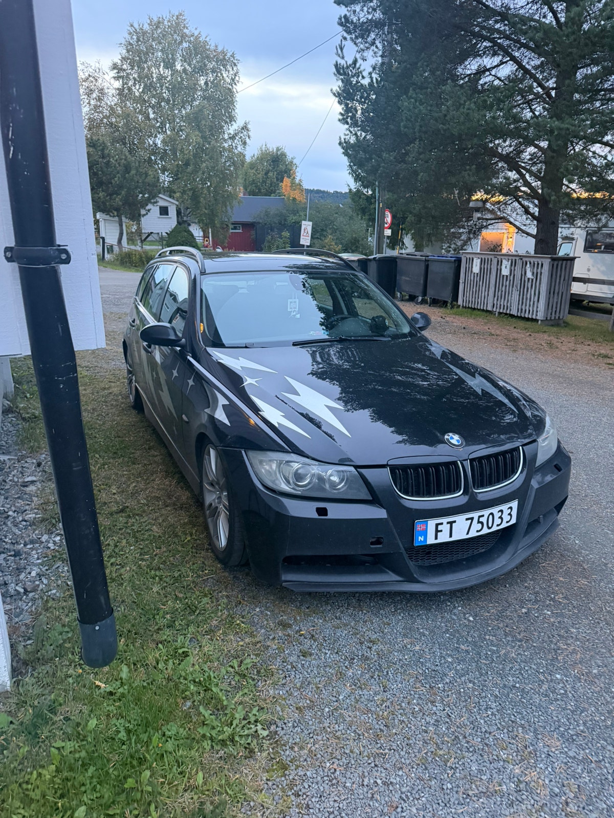 BMW 320d Touring Manual, 6-trins, 163ps, 2007