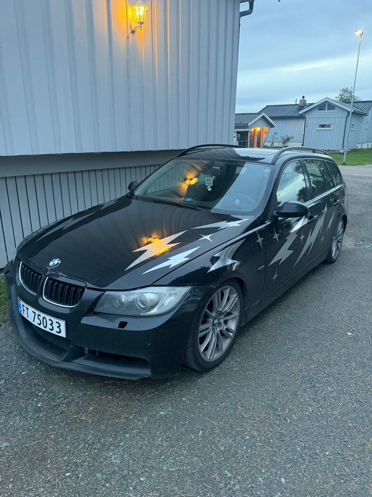 BMW 320d Touring Manual, 6-trins, 163ps, 2007