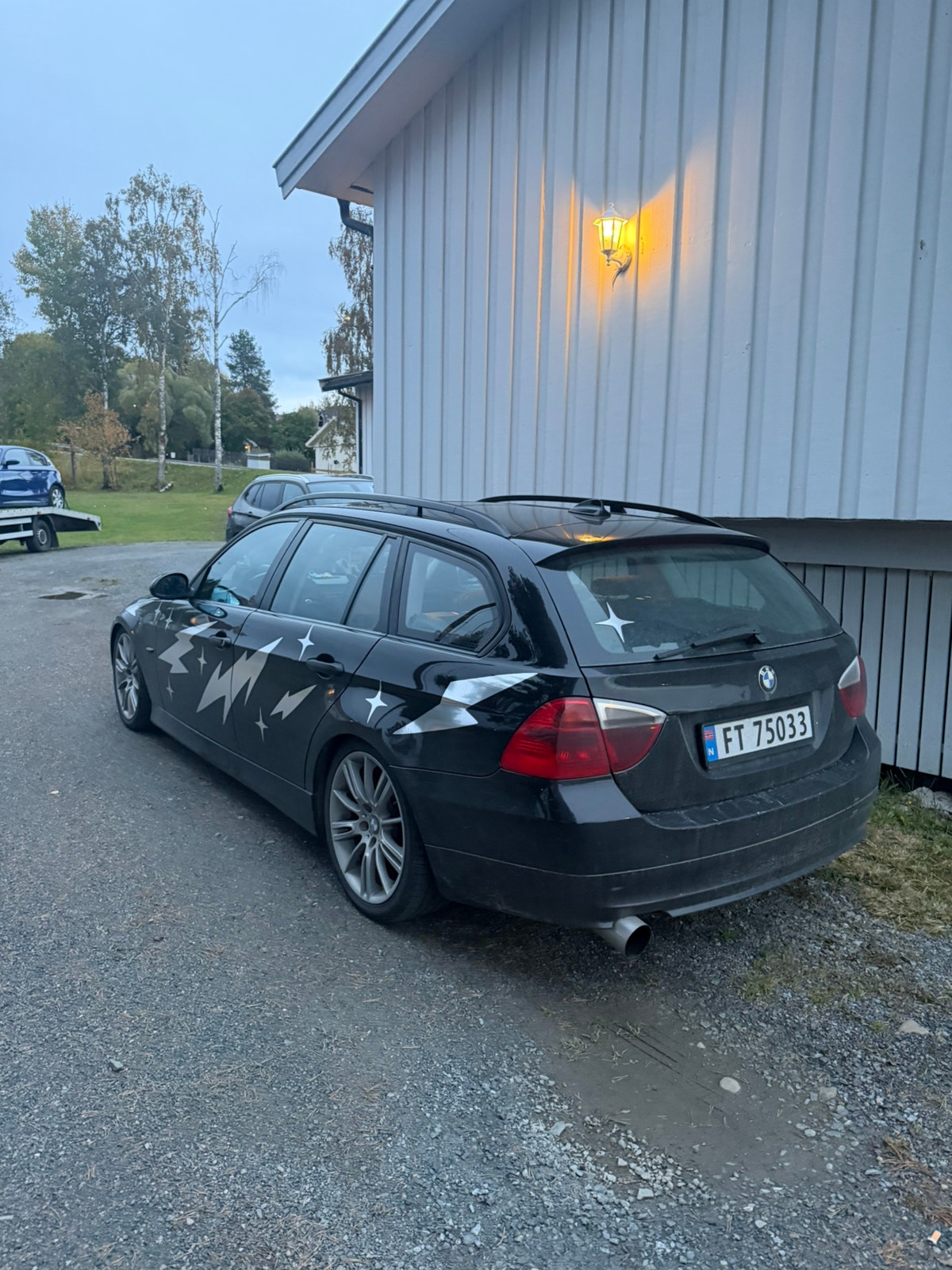 BMW 320d Touring Manual, 6-trins, 163ps, 2007