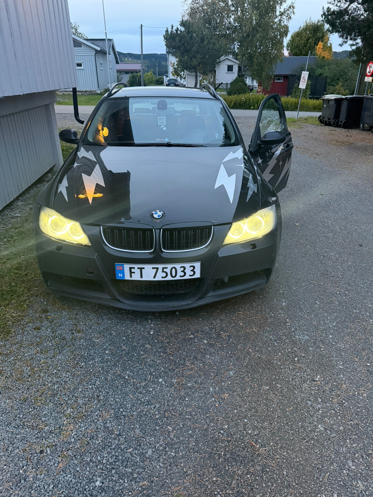 BMW 320d Touring Manual, 6-trins, 163ps, 2007