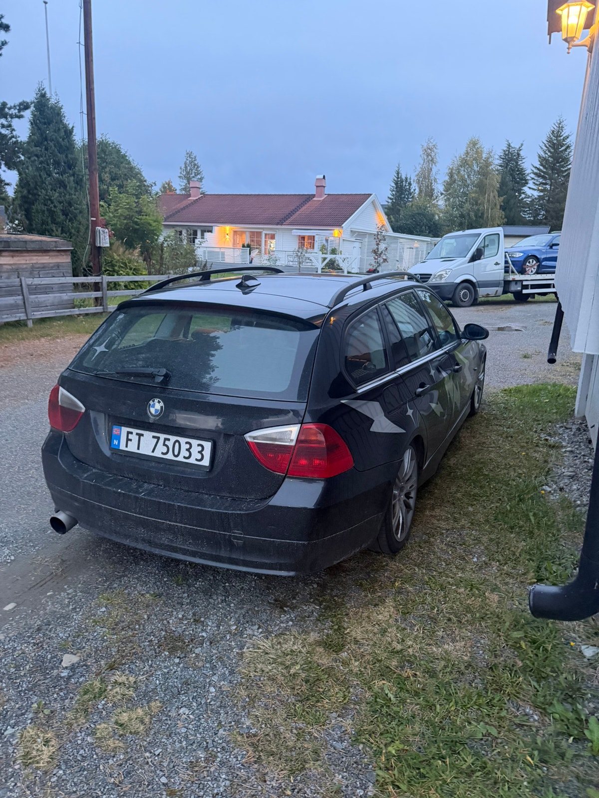 BMW 320d Touring Manual, 6-trins, 163ps, 2007