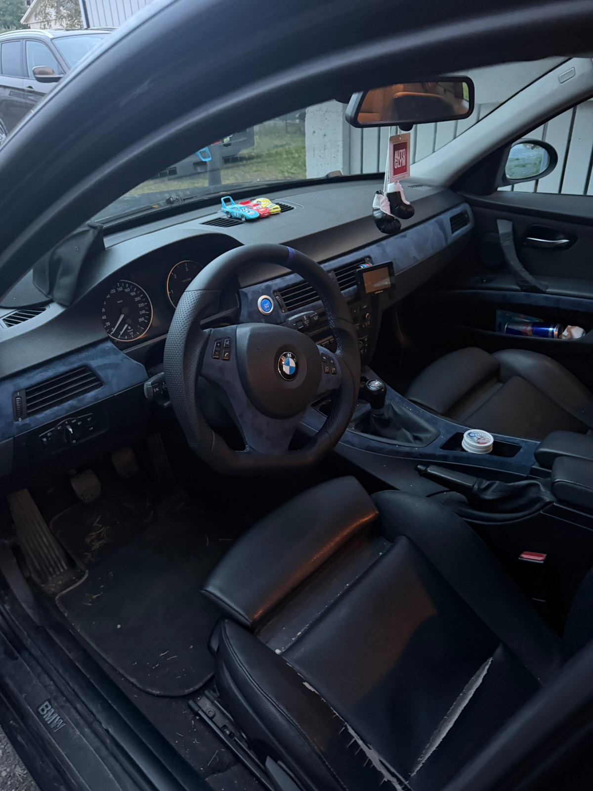 BMW 320d Touring Manual, 6-trins, 163ps, 2007