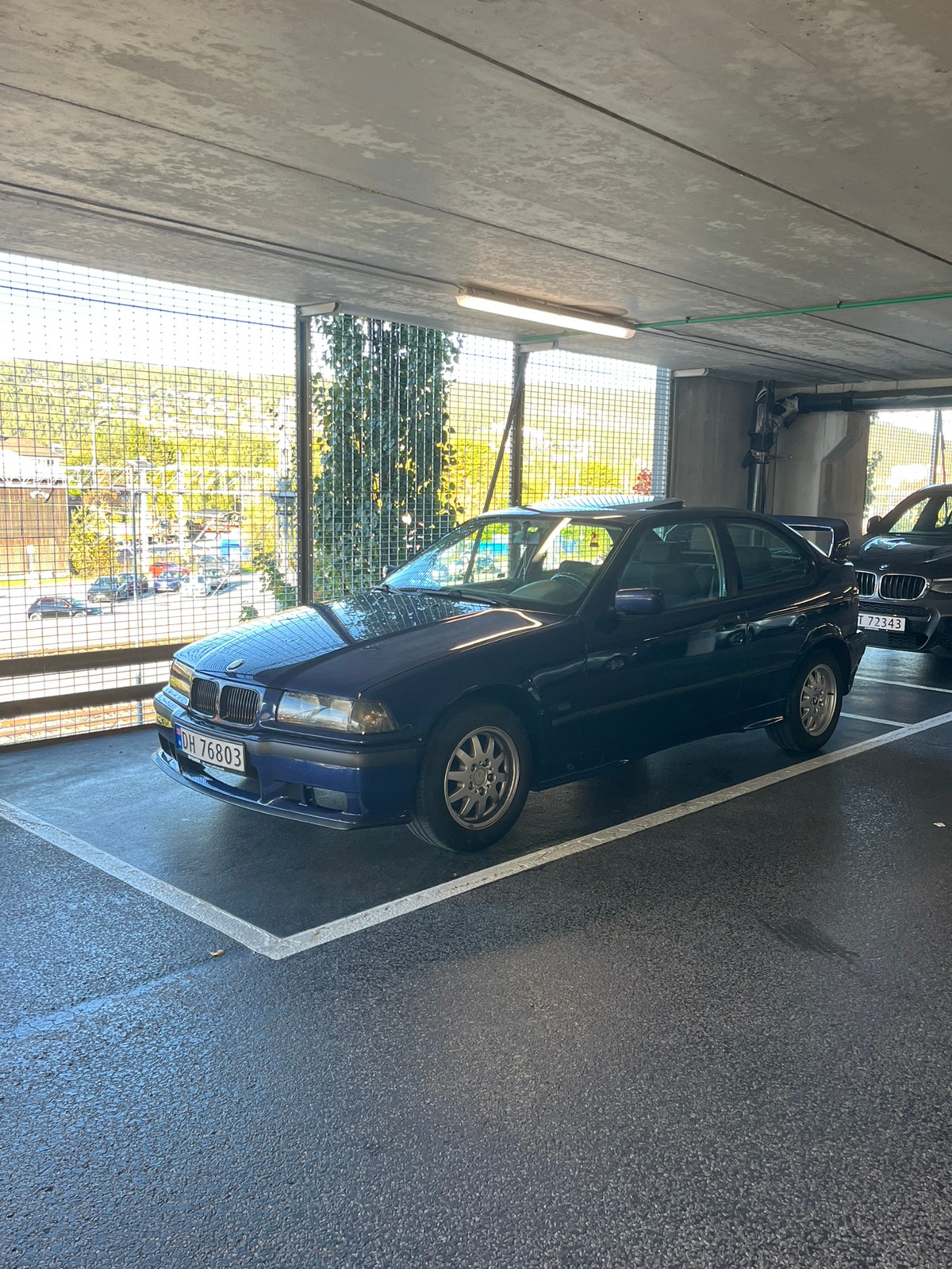 BMW 316i Compact Manual, 5-trins, 102ps, 1996