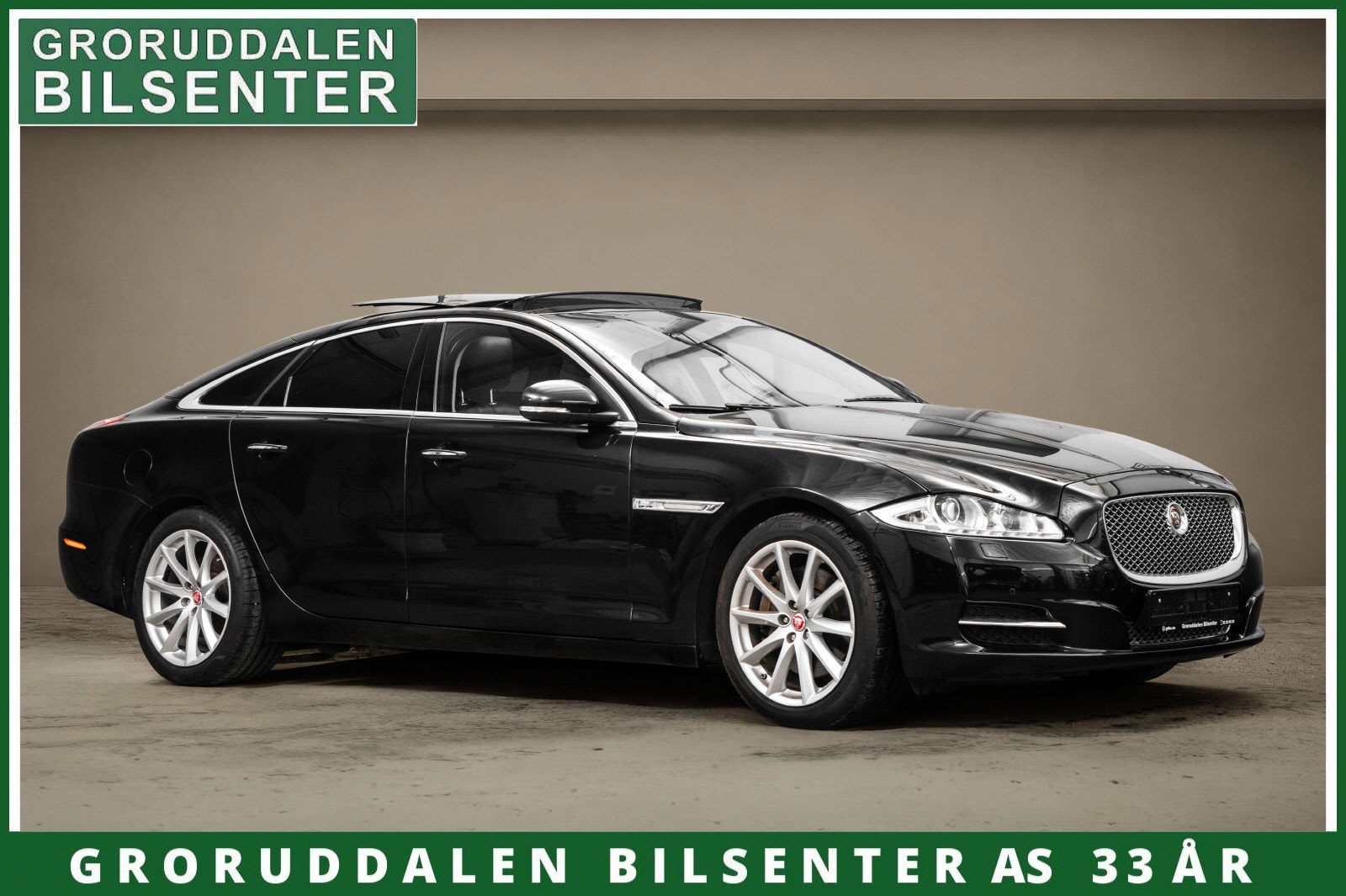 Jaguar XJ 3.0 V6 AWD Automatic, 340hp, 2014