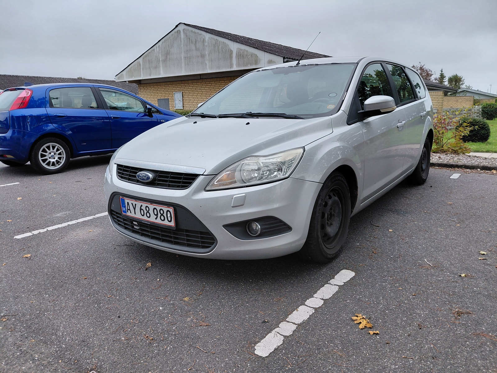 Ford Focus Combi 1.6 TDCi Manual, 5-trins, 90ps, 2010