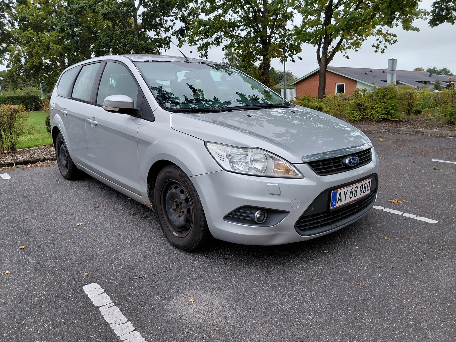 Ford Focus Combi 1.6 TDCi Manual, 5-trins, 90ps, 2010