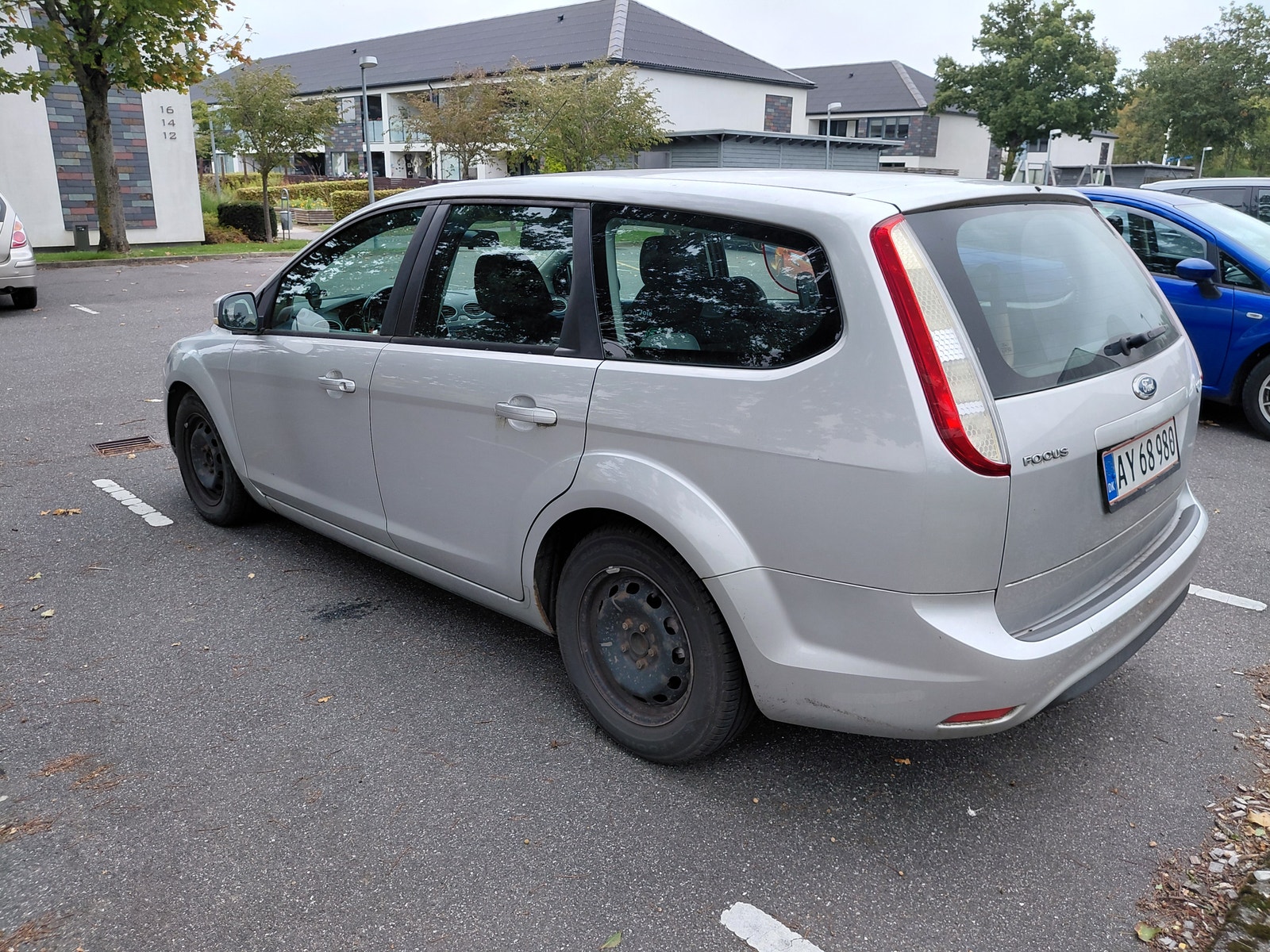 Ford Focus Combi 1.6 TDCi Manual, 5-trins, 90ps, 2010