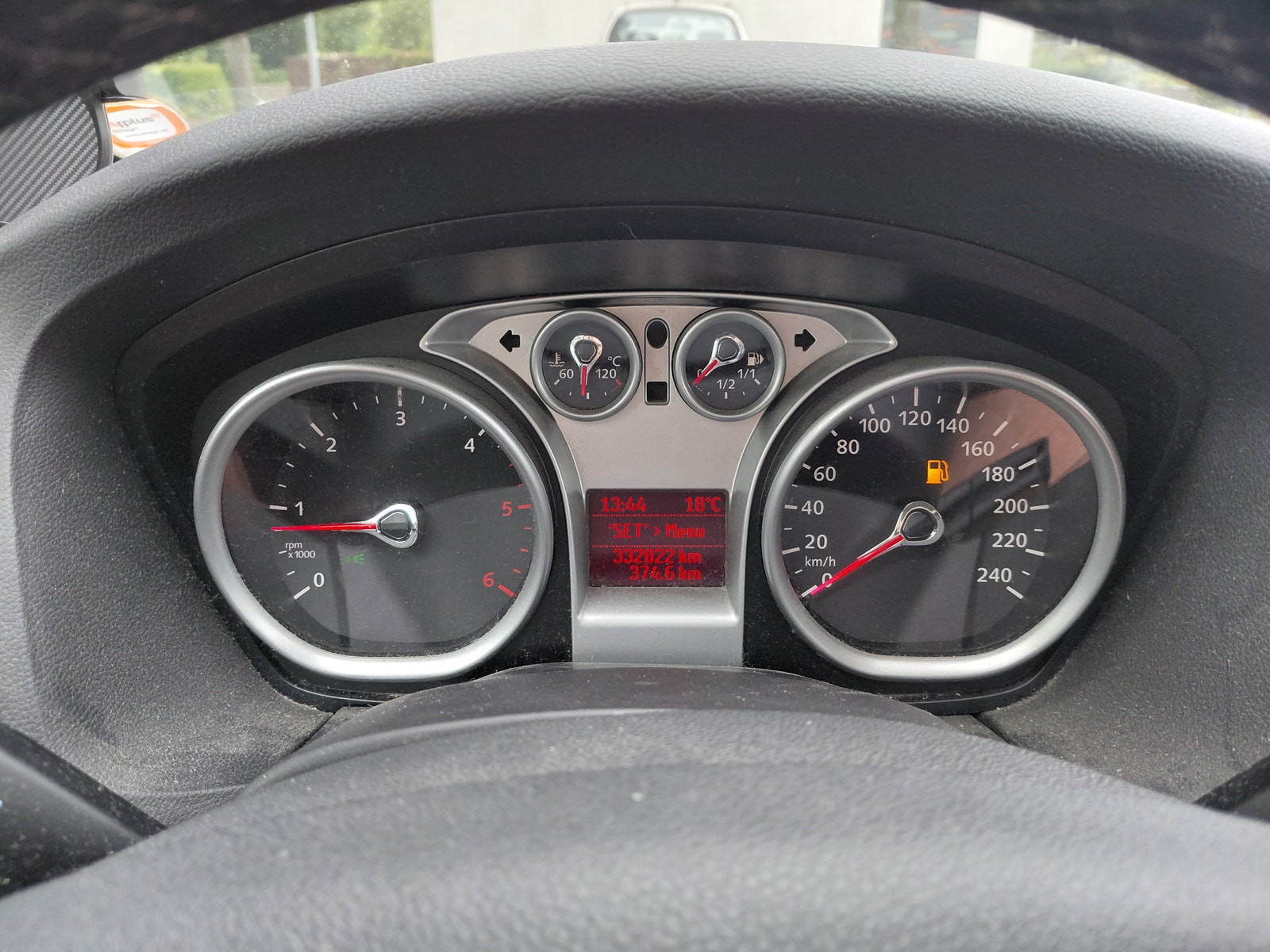 Ford Focus Combi 1.6 TDCi Manual, 5-trins, 90ps, 2010