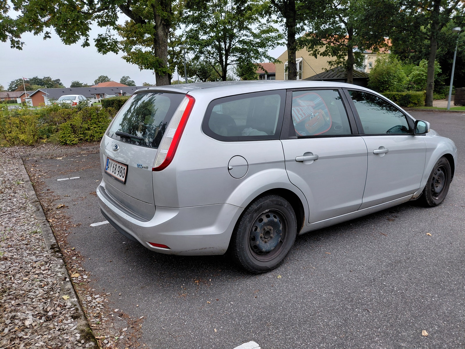 Ford Focus Combi 1.6 TDCi Manual, 5-trins, 90ps, 2010