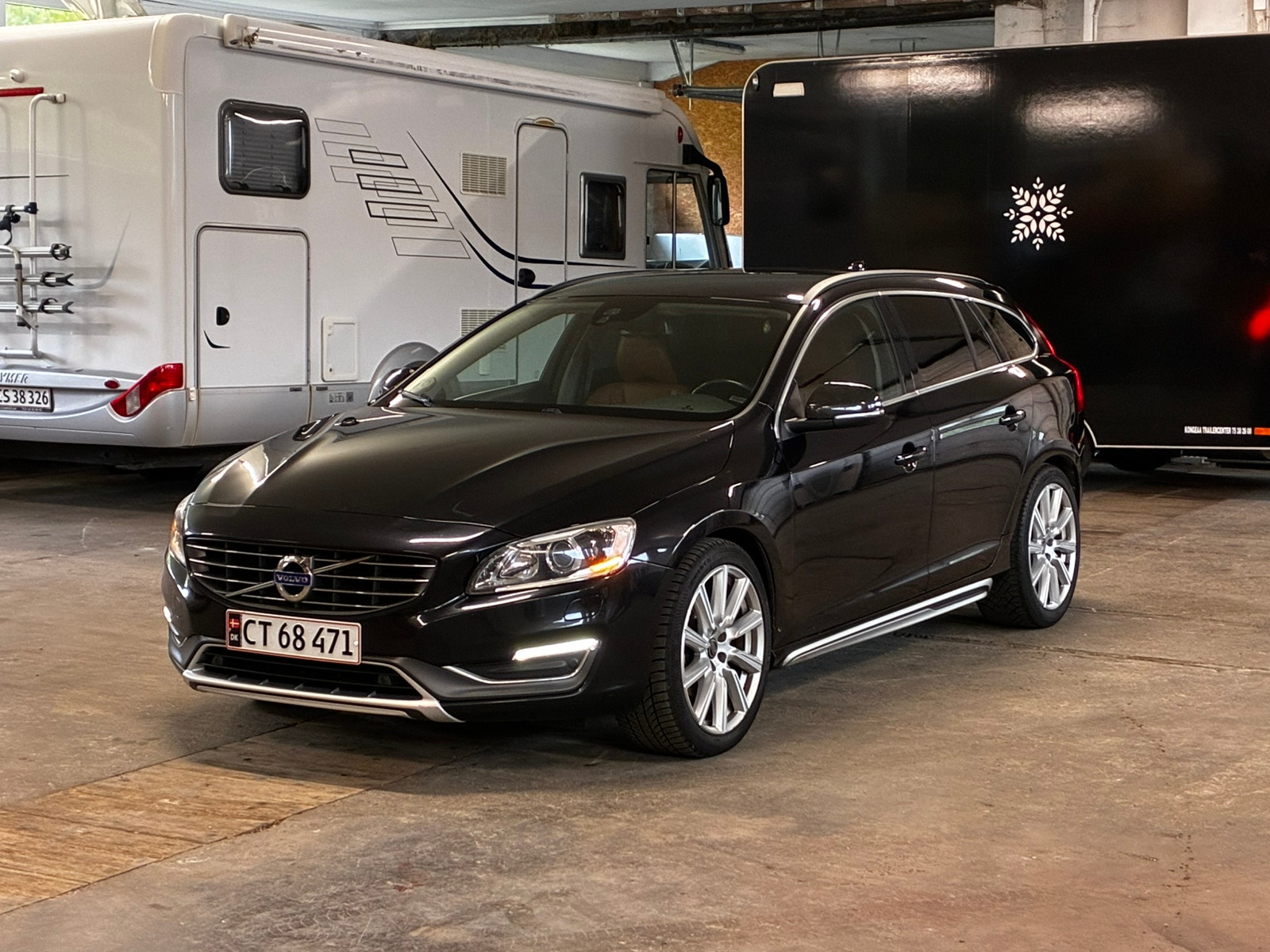 Volvo V60 D4 Manual, 6-trins, 163ps, 2014