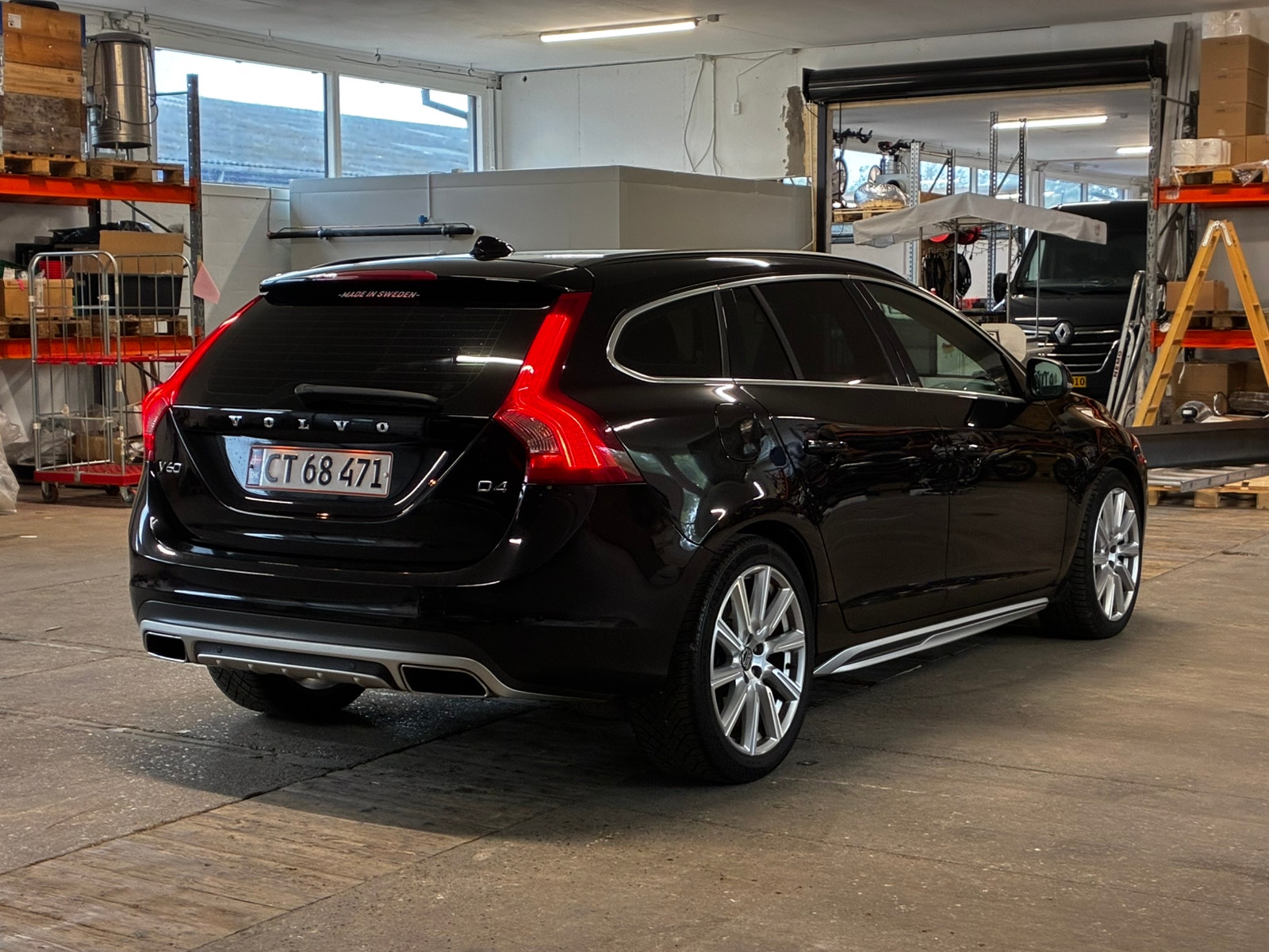 Volvo V60 D4 Manual, 6-trins, 163ps, 2014