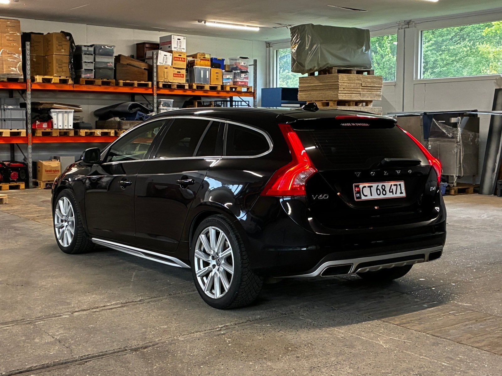 Volvo V60 D4 Manual, 6-trins, 163ps, 2014
