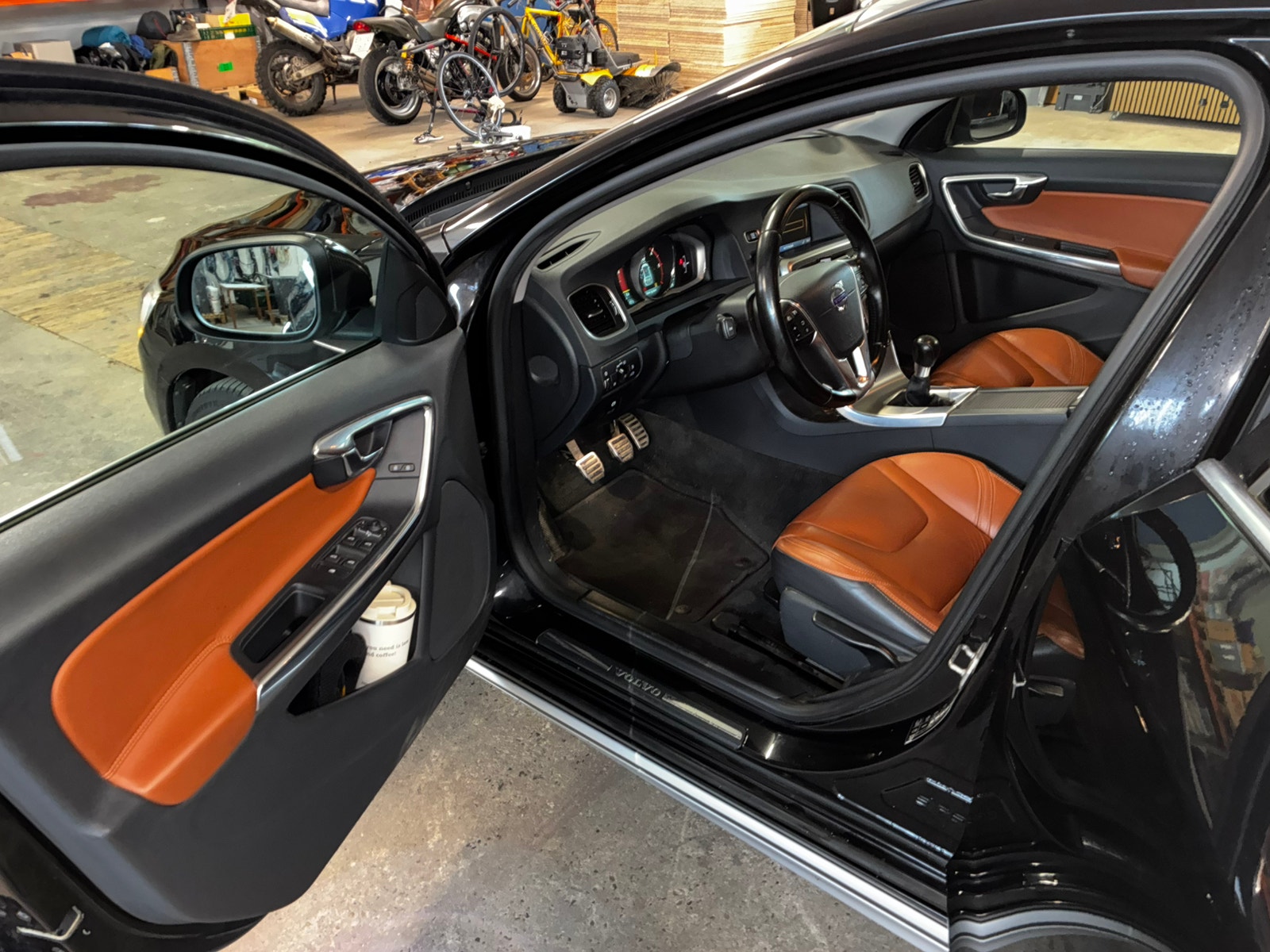 Volvo V60 D4 Manual, 6-trins, 163ps, 2014