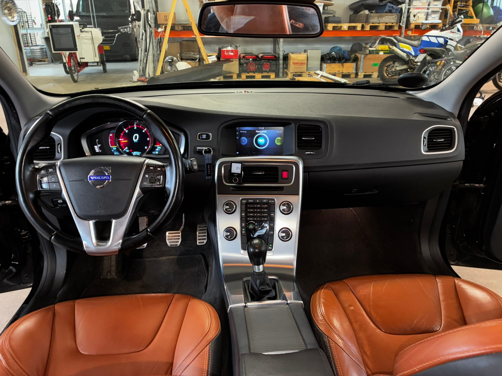 Volvo V60 D4 Manual, 6-trins, 163ps, 2014