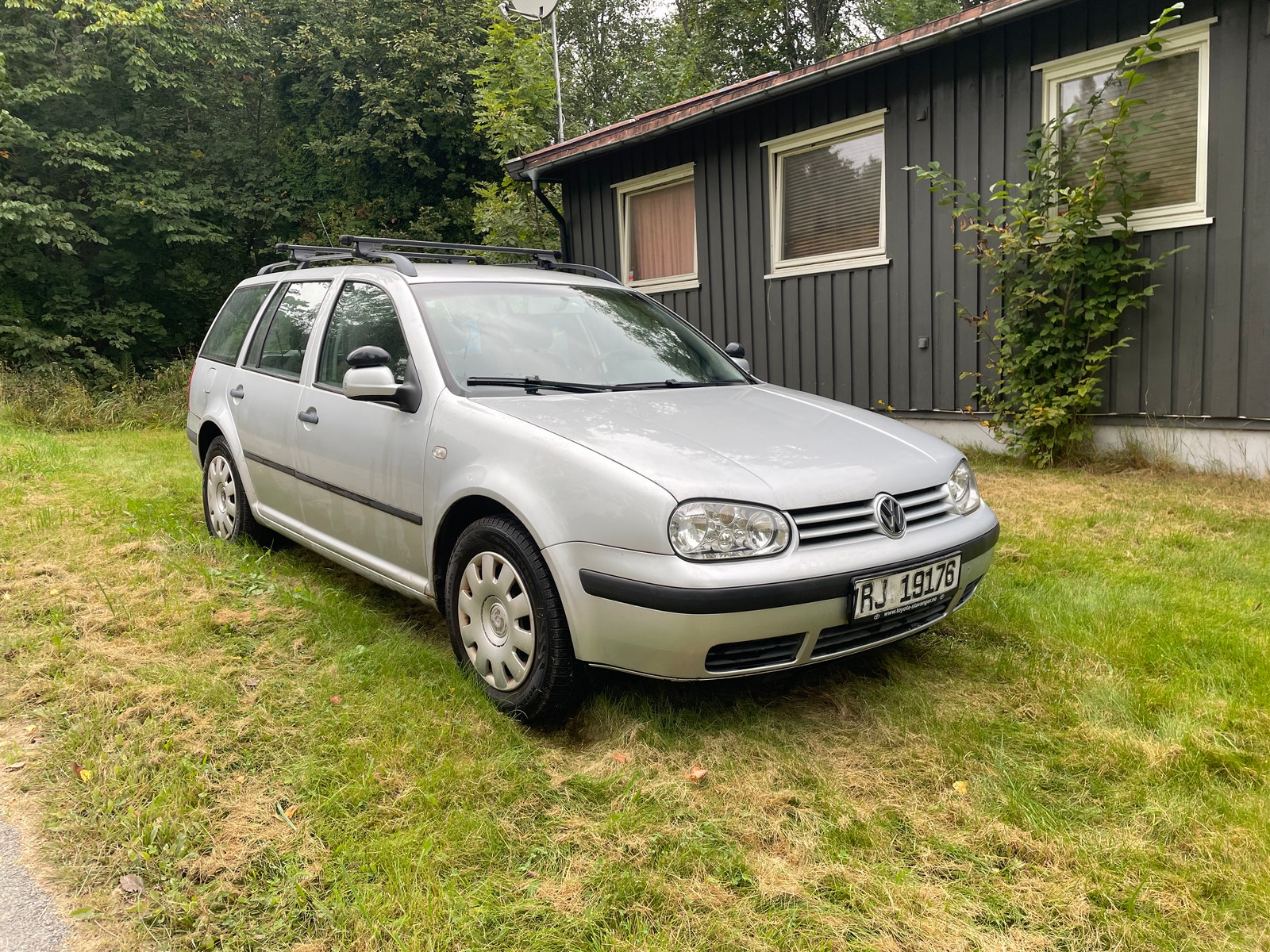 Volkswagen Golf Variant 1.6 Manual, 5-trins, 105ps, 2003