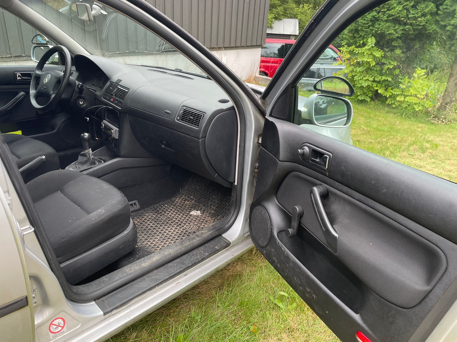 Volkswagen Golf Variant 1.6 Manual, 5-trins, 105ps, 2003