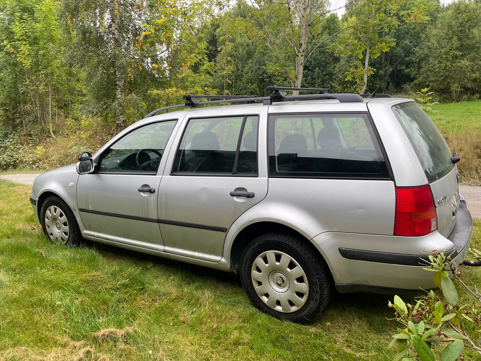 Volkswagen Golf Variant 1.6 Manual, 5-trins, 105ps, 2003