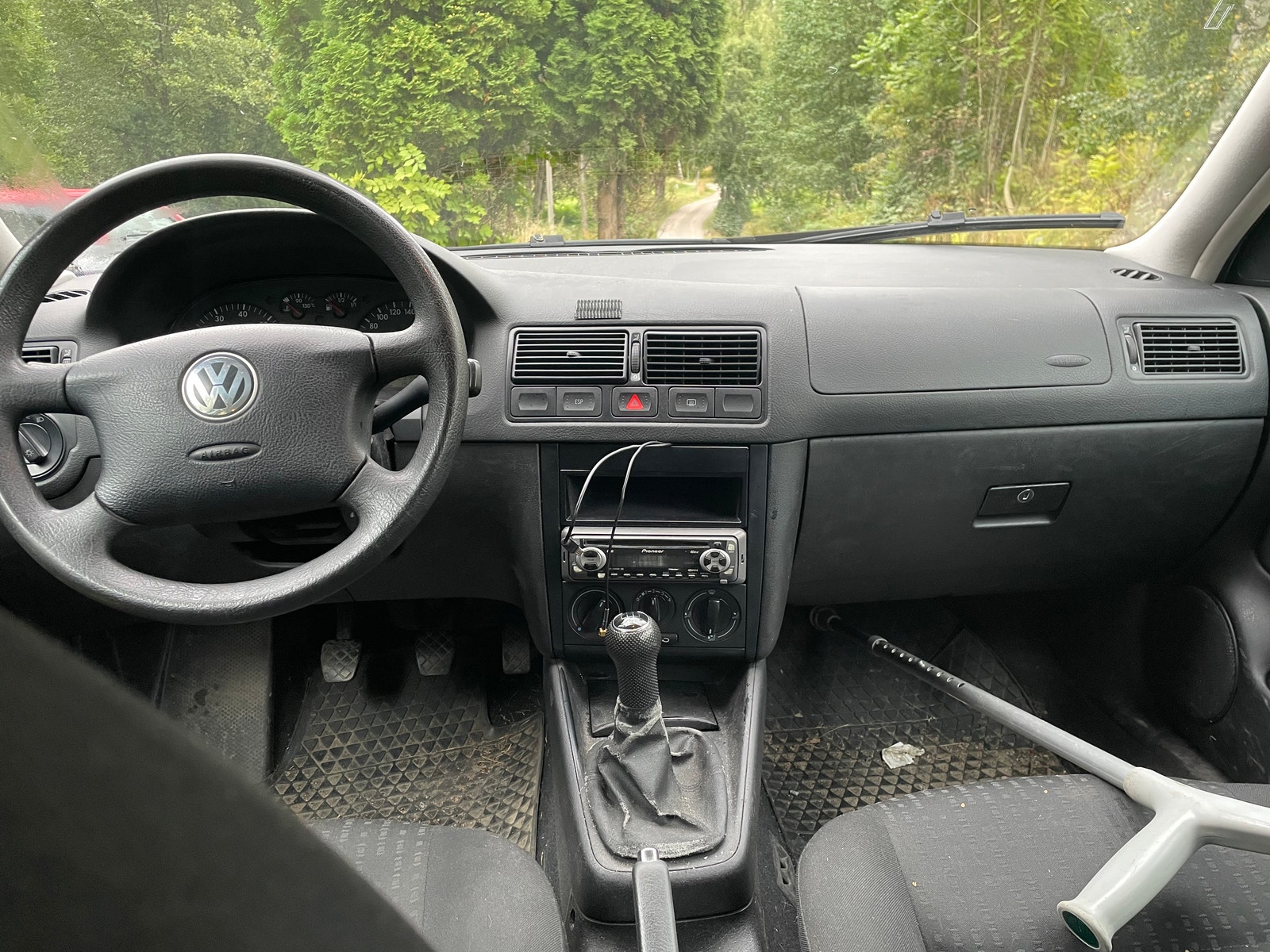 Volkswagen Golf Variant 1.6 Manual, 5-trins, 105ps, 2003
