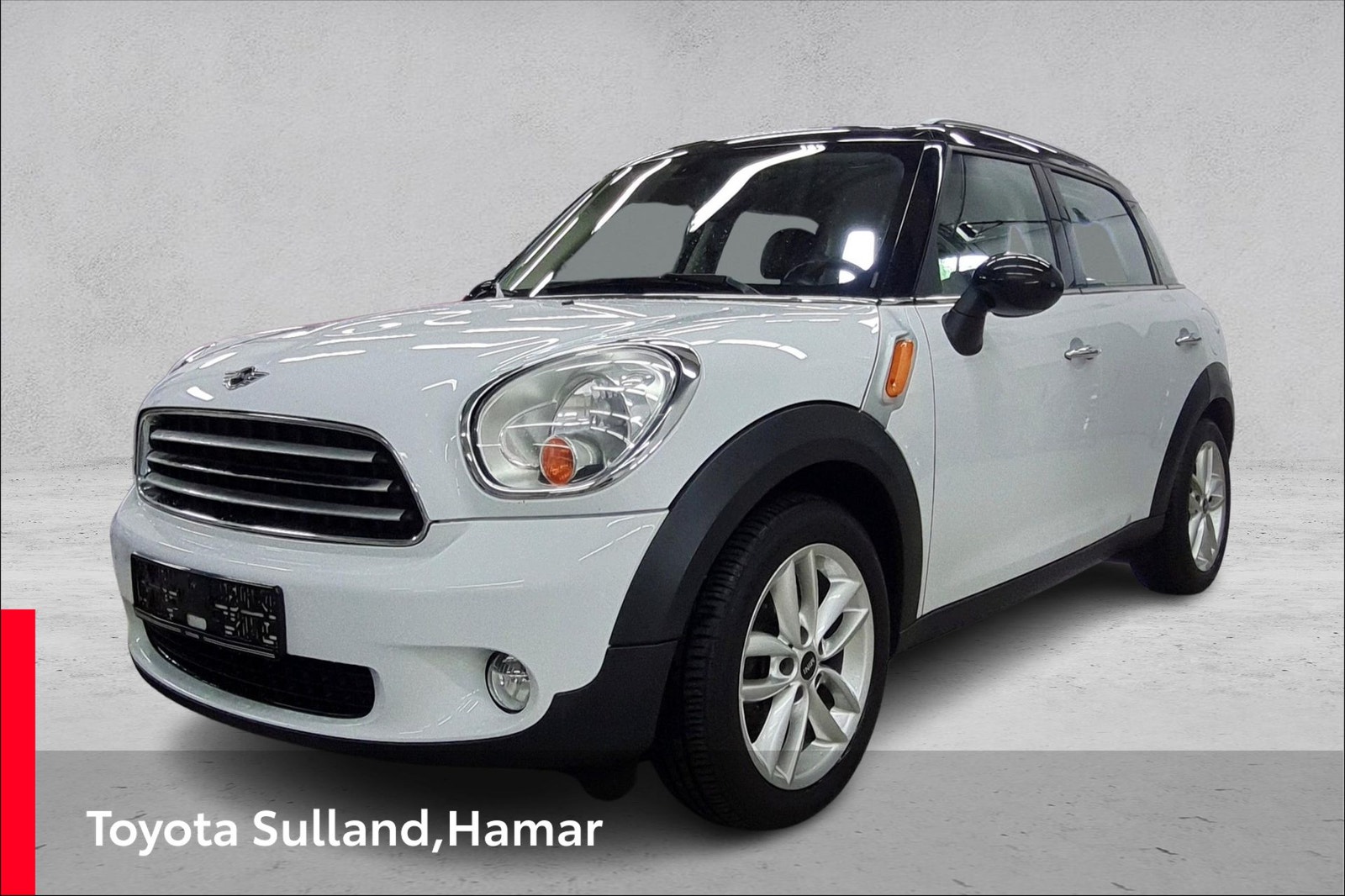 MINI Countryman Cooper D Manual, 112hp, 2012