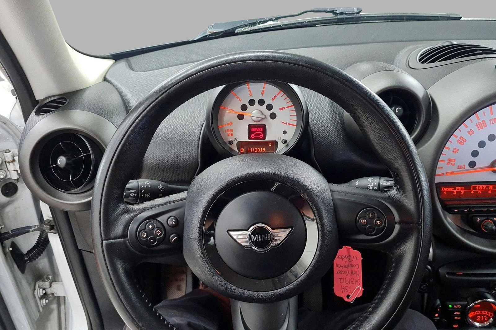 MINI Countryman Cooper D Manual, 112hp, 2012