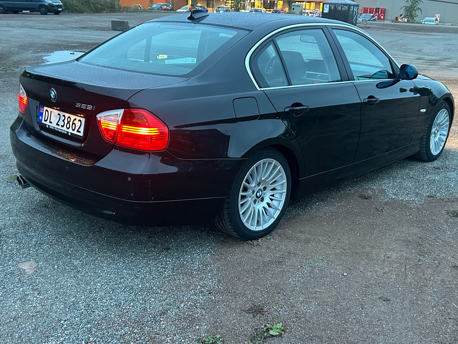 BMW 325i Sedan Automatic, 6-trins, 218ps, 2005