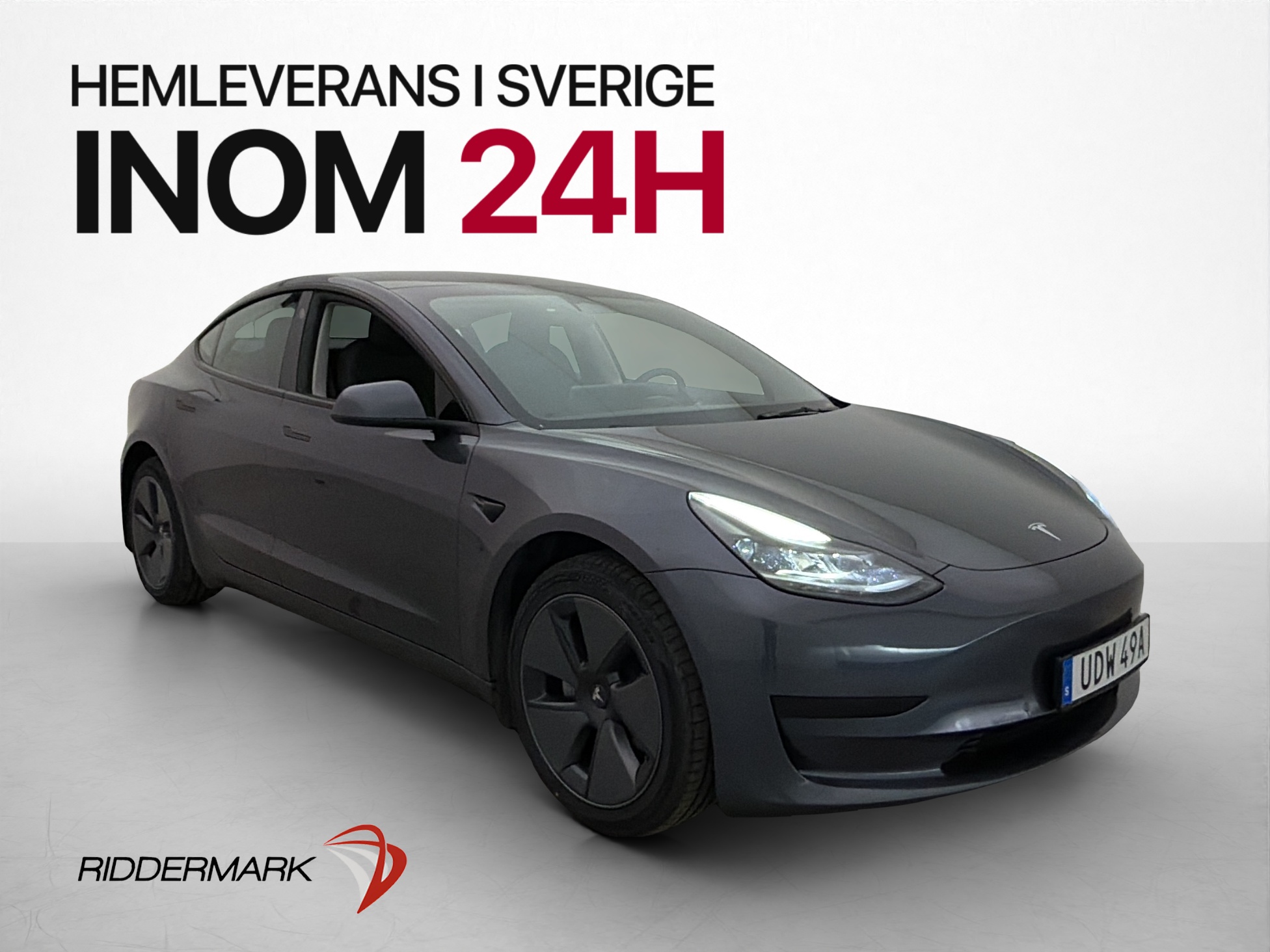 Tesla Model 3 Standard Range, 283ps, 2022