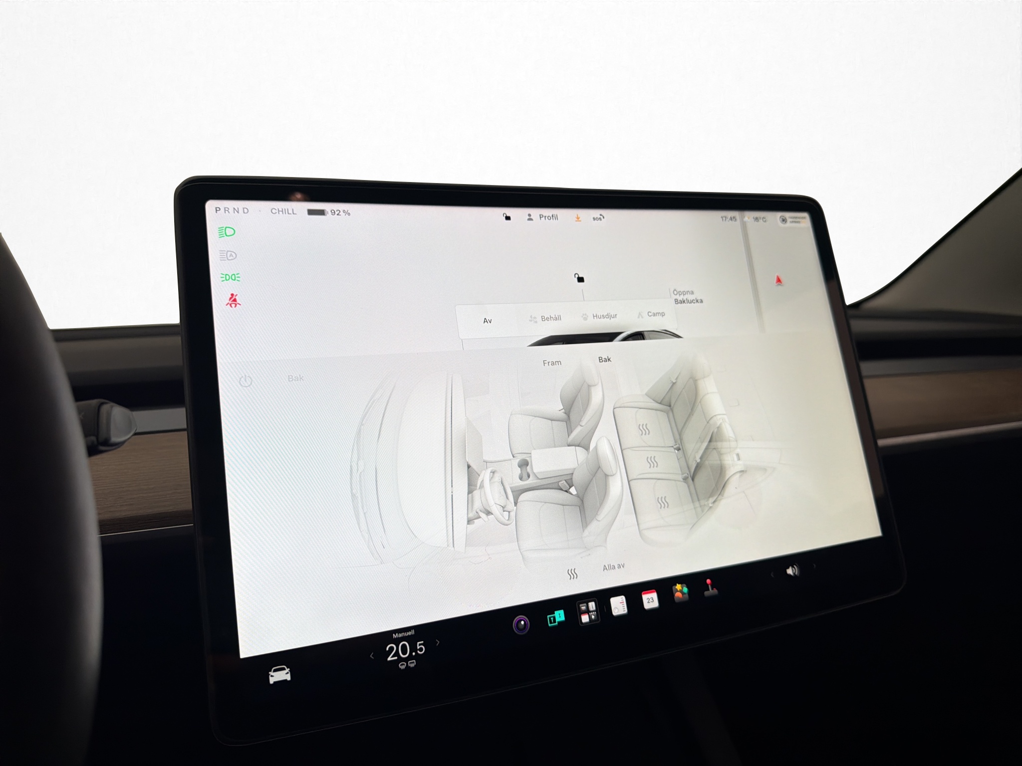Tesla Model 3 Standard Range, 283ps, 2022