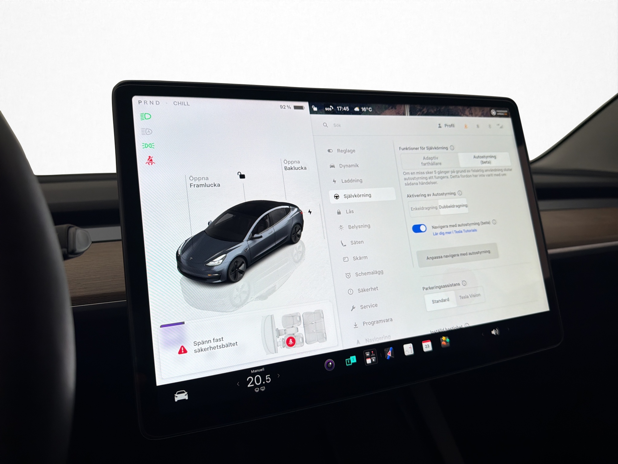 Tesla Model 3 Standard Range, 283ps, 2022
