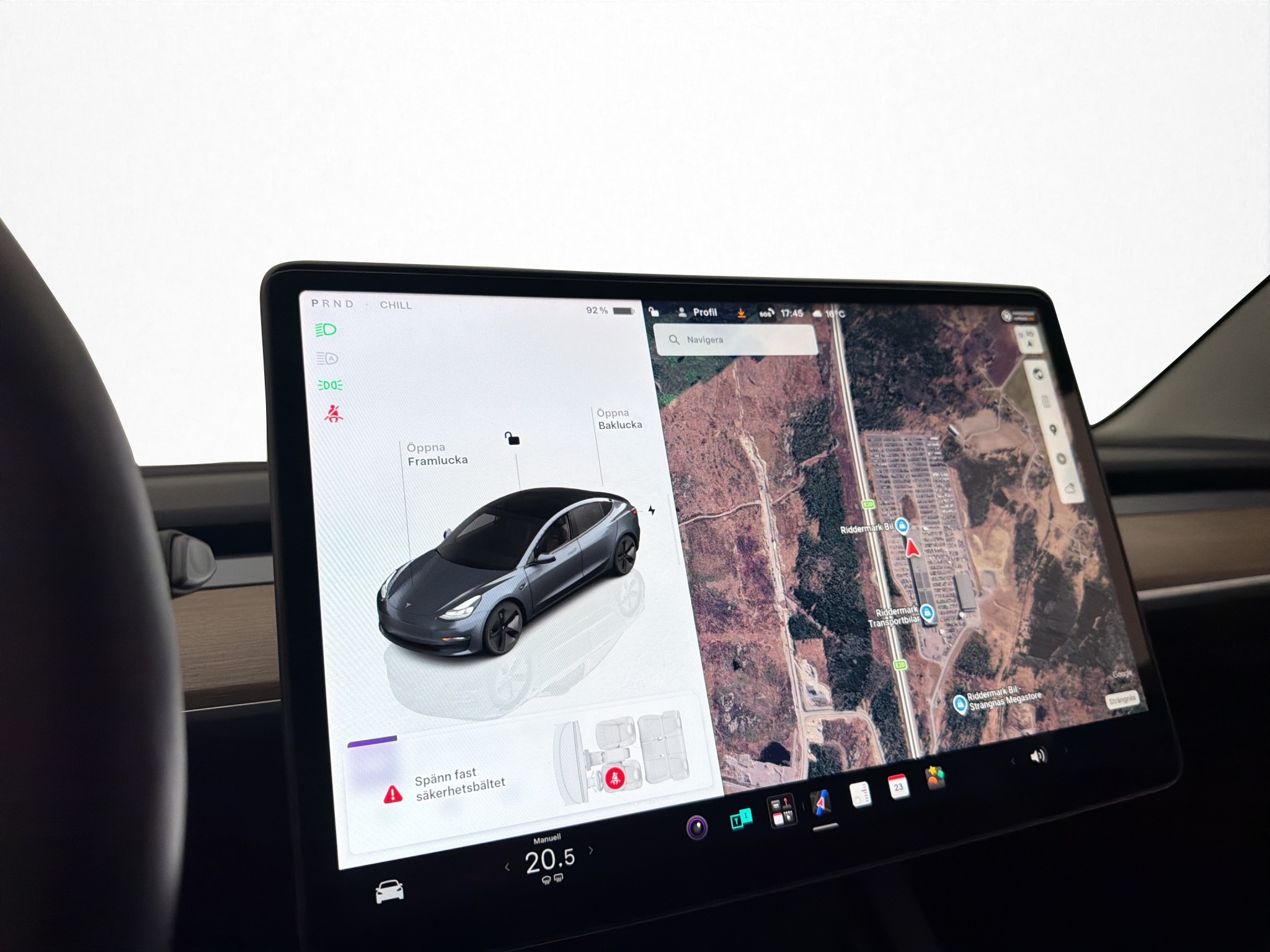 Tesla Model 3 Standard Range, 283ps, 2022