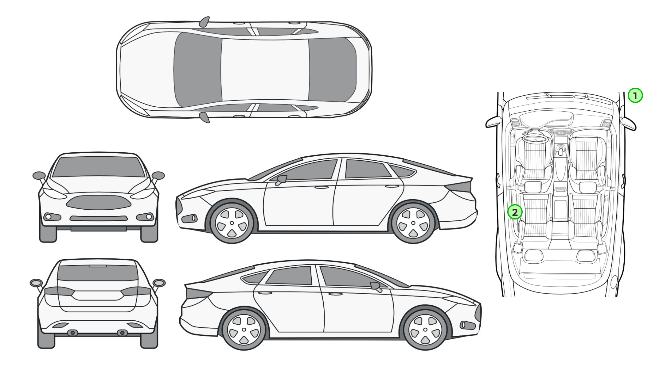 Tesla Model 3 Standard Range, 283ps, 2022