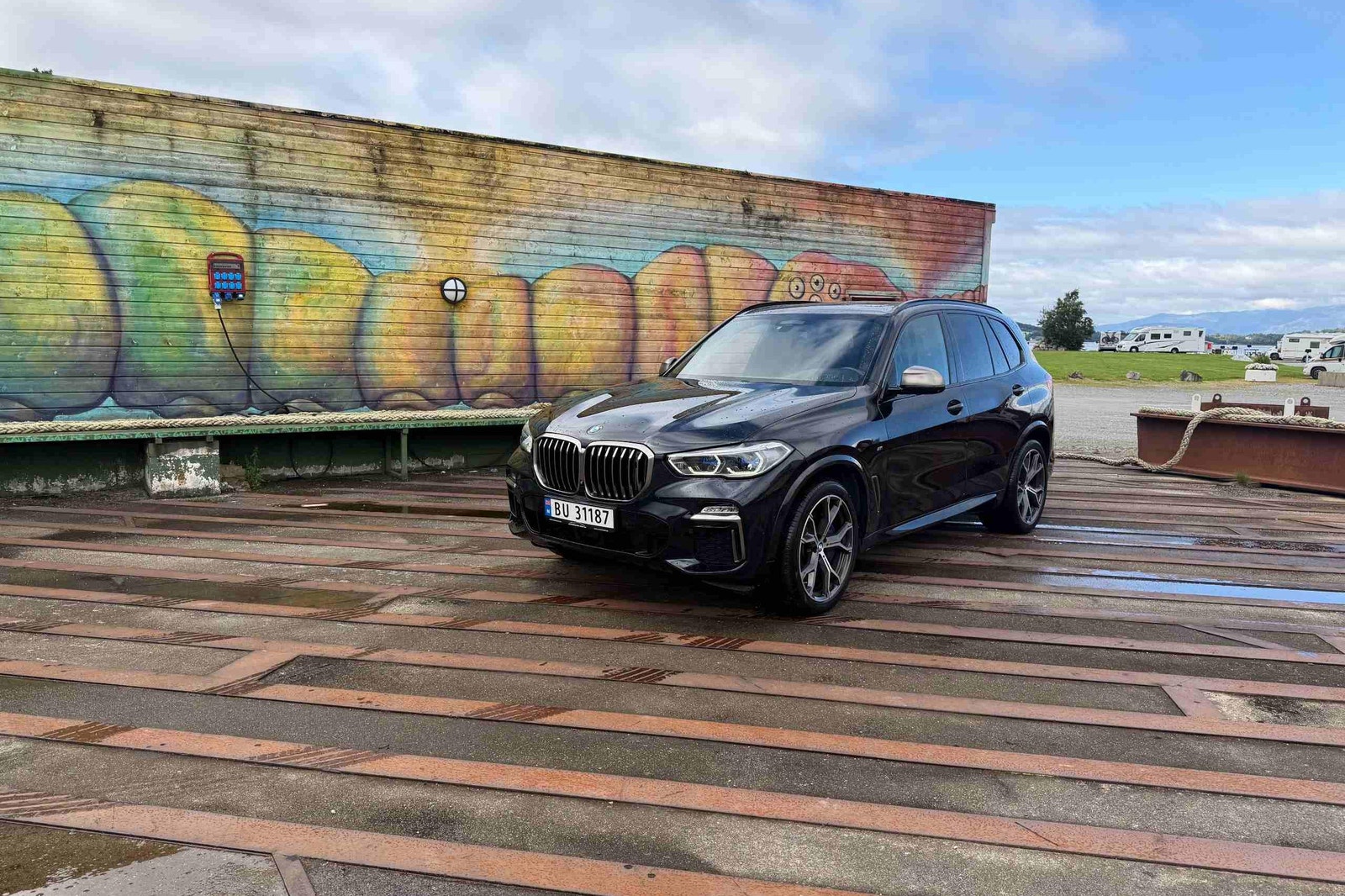 BMW X5 M50i Steptronic, 8-trins, 530ps, 2019