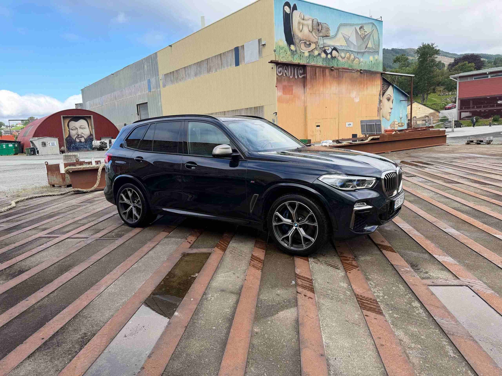 BMW X5 M50i Steptronic, 8-trins, 530ps, 2019