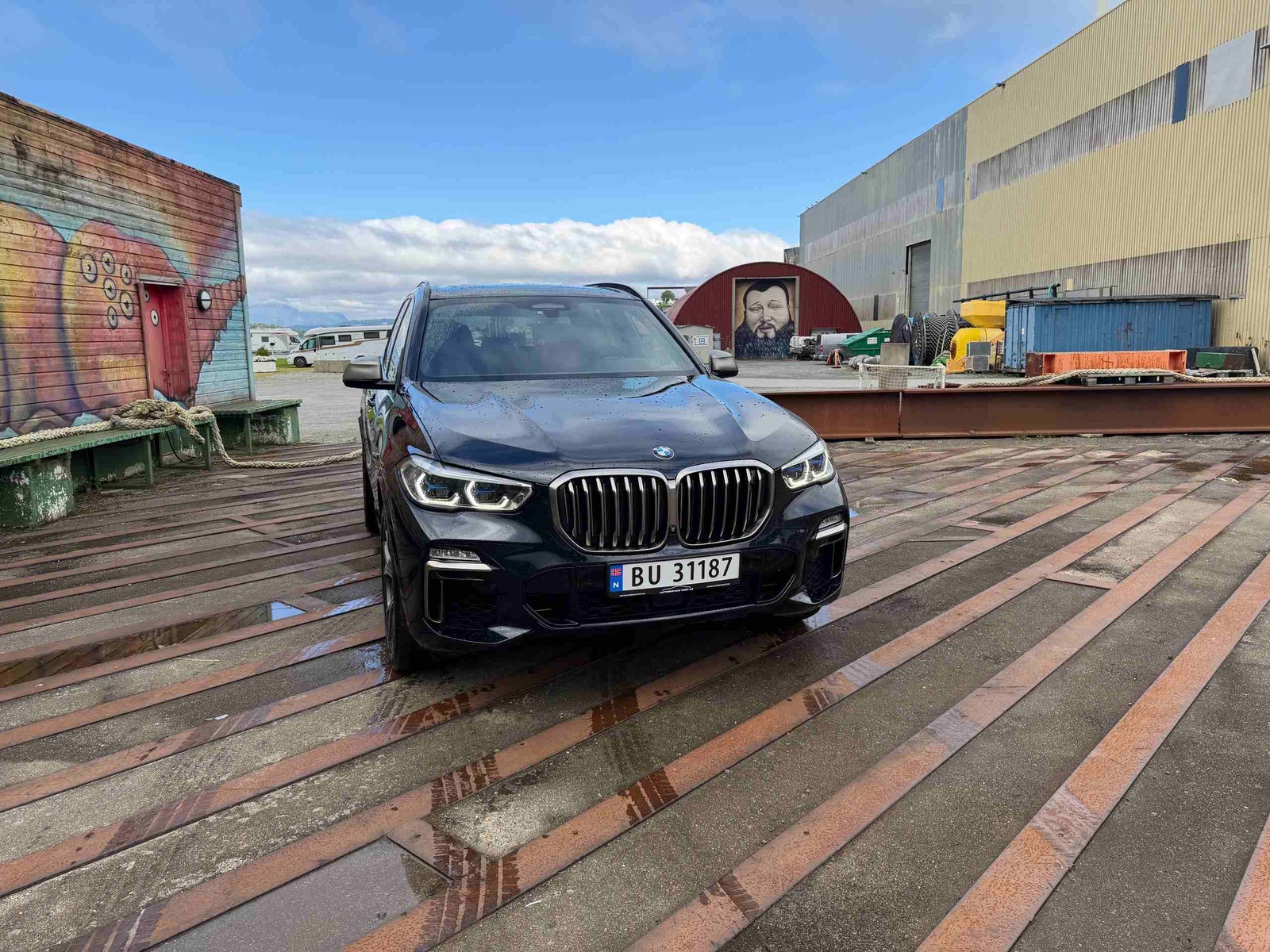 BMW X5 M50i Steptronic, 8-trins, 530ps, 2019
