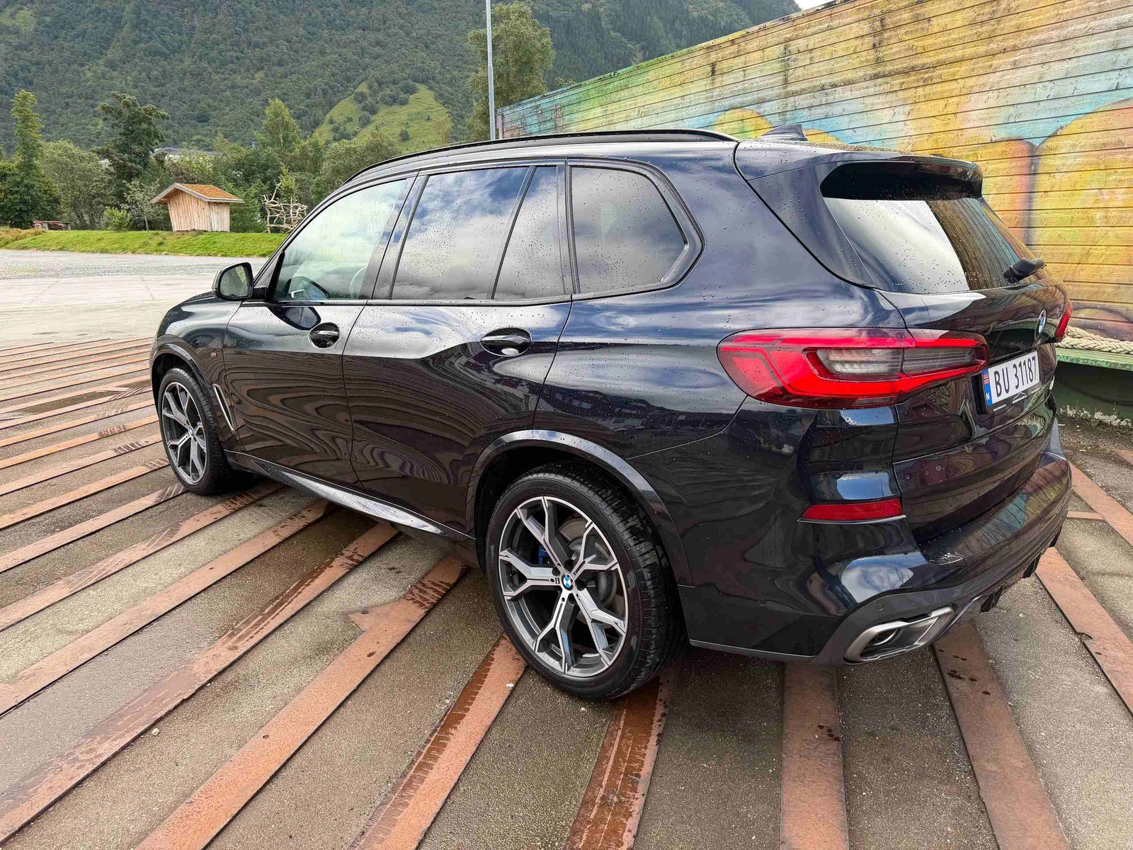 BMW X5 M50i Steptronic, 8-trins, 530ps, 2019