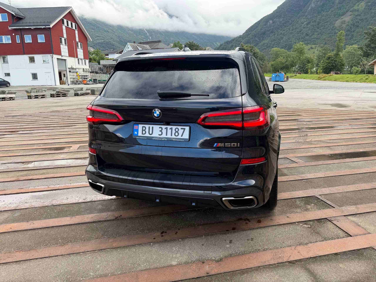 BMW X5 M50i Steptronic, 8-trins, 530ps, 2019