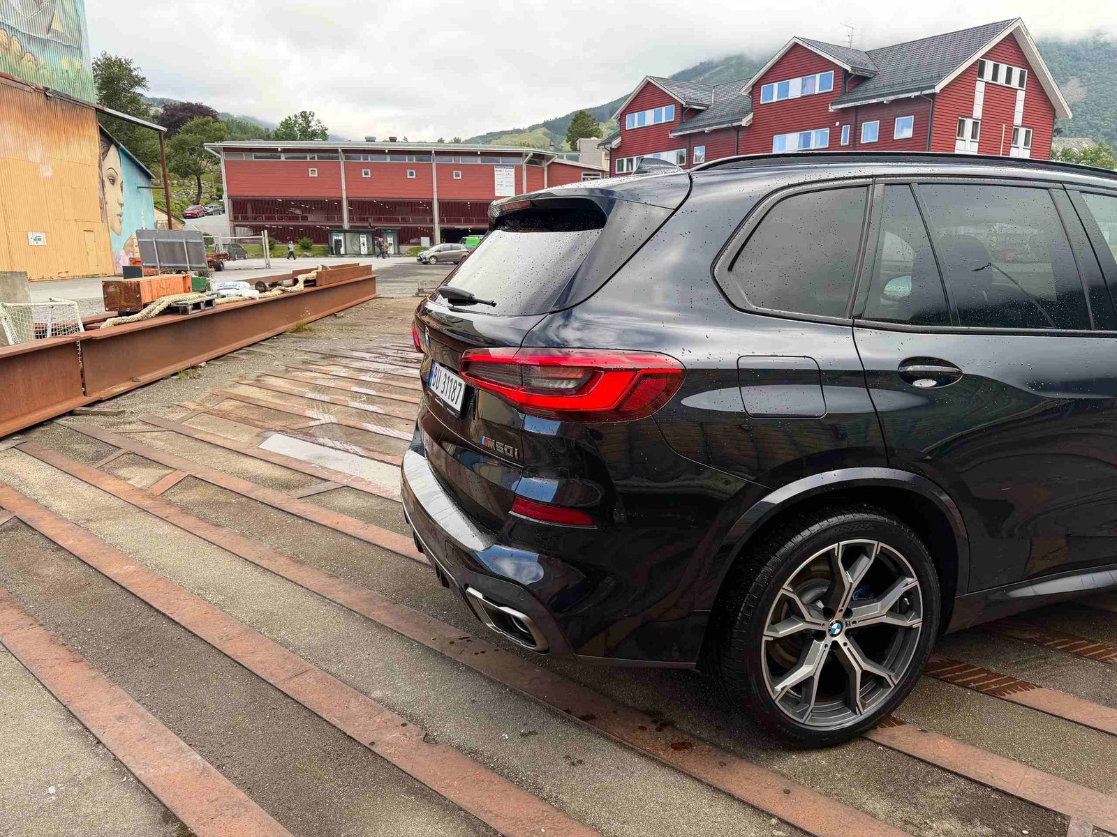 BMW X5 M50i Steptronic, 8-trins, 530ps, 2019