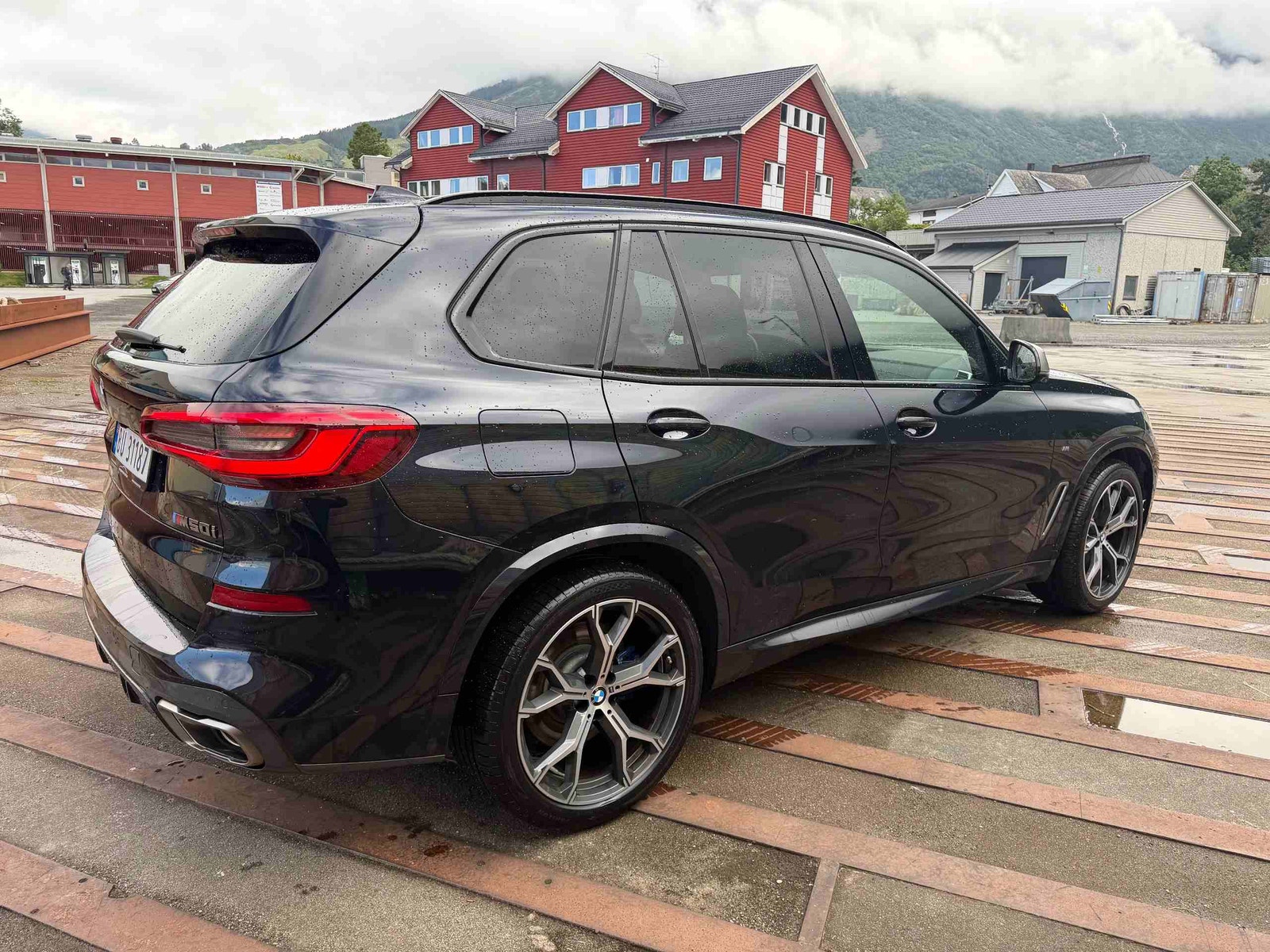 BMW X5 M50i Steptronic, 8-trins, 530ps, 2019