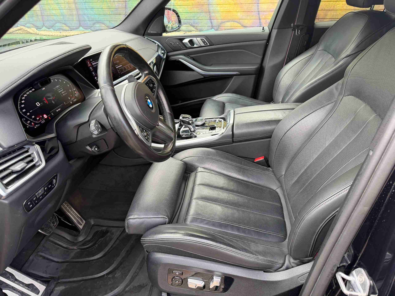 BMW X5 M50i Steptronic, 8-trins, 530ps, 2019