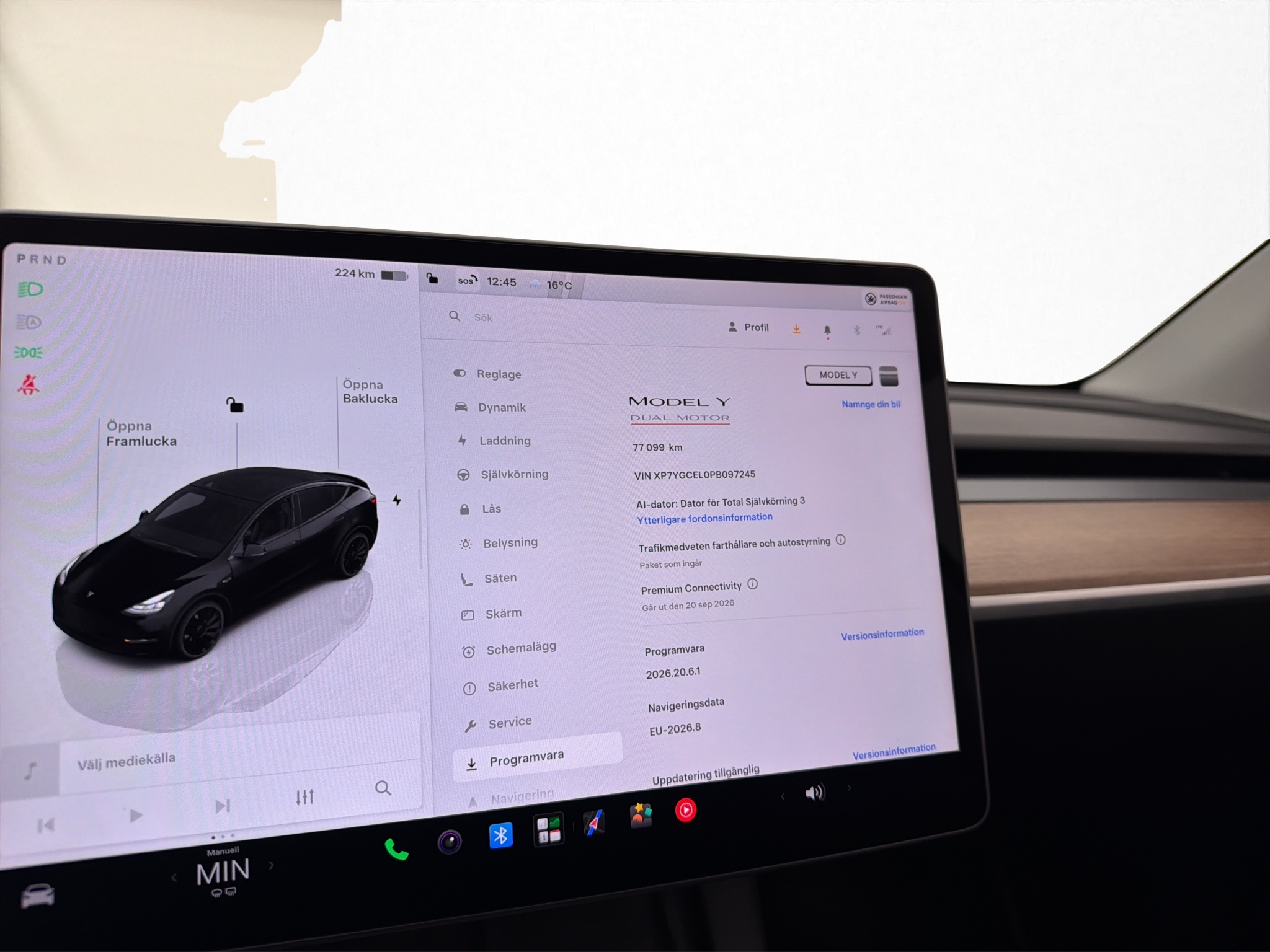 Tesla Model Y Performance, 534ps, 2023
