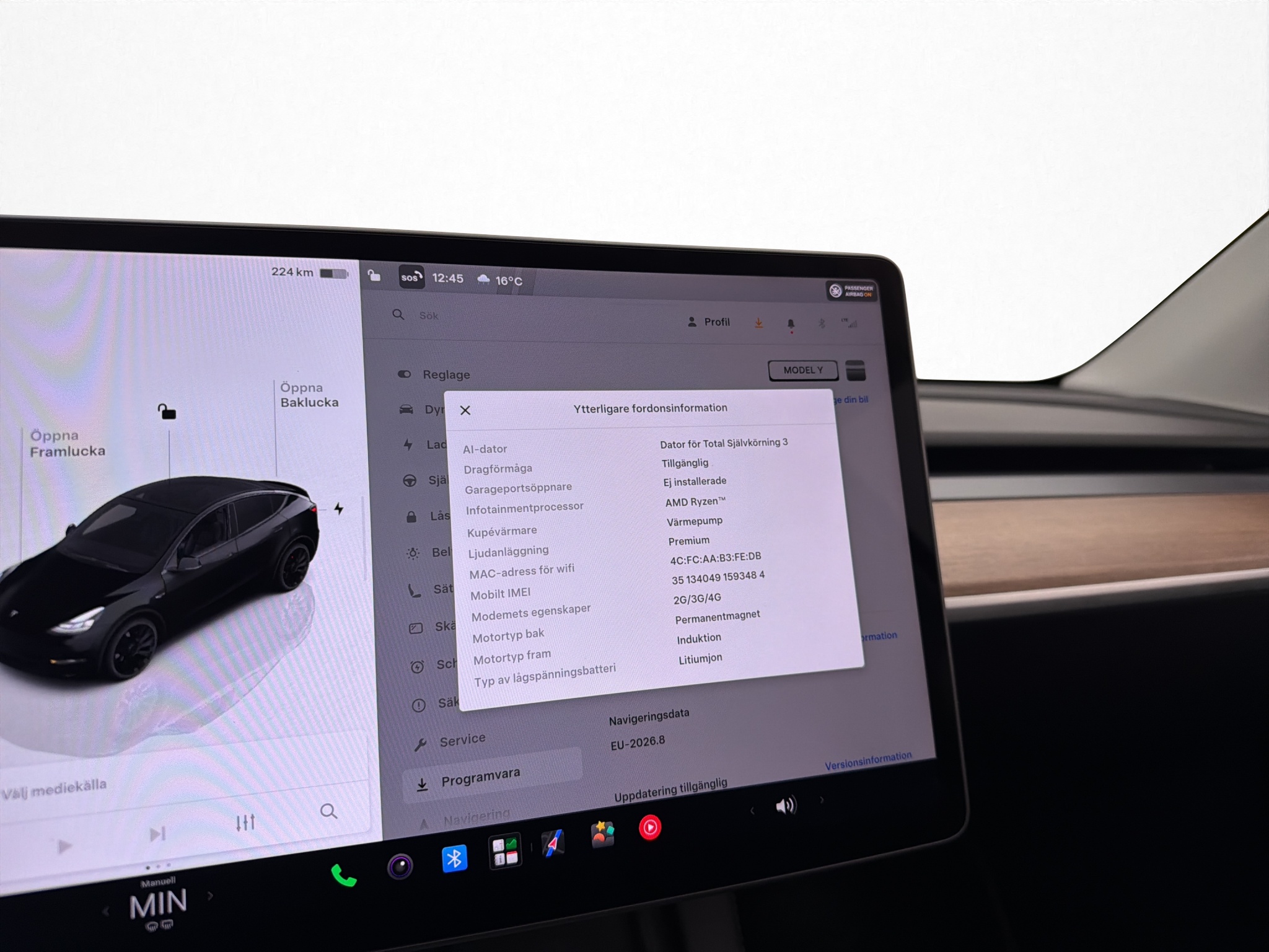 Tesla Model Y Performance, 534ps, 2023