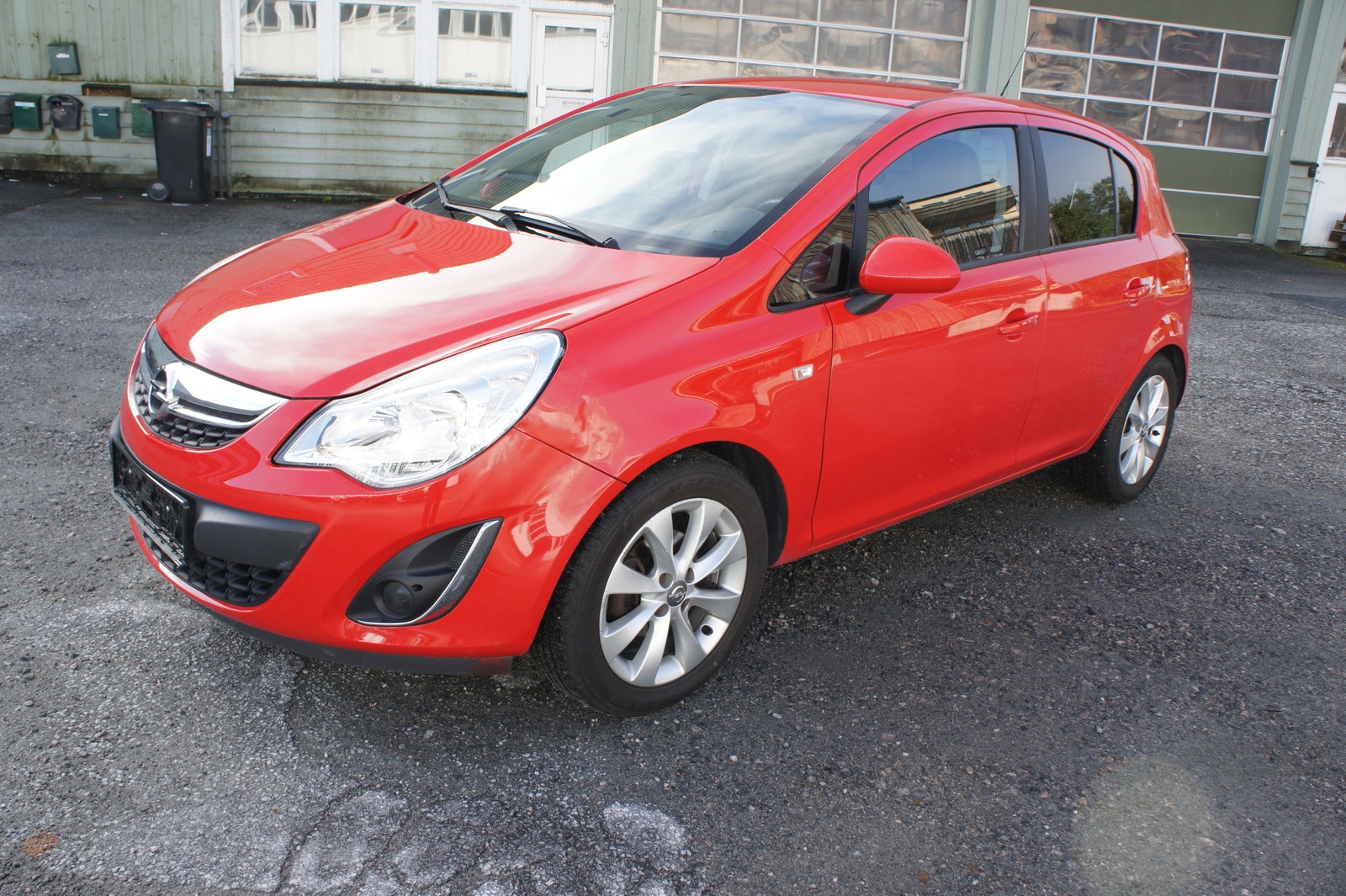 Opel Corsa 5-door 1.4 Automatic, 4-trins, 100ps, 2012
