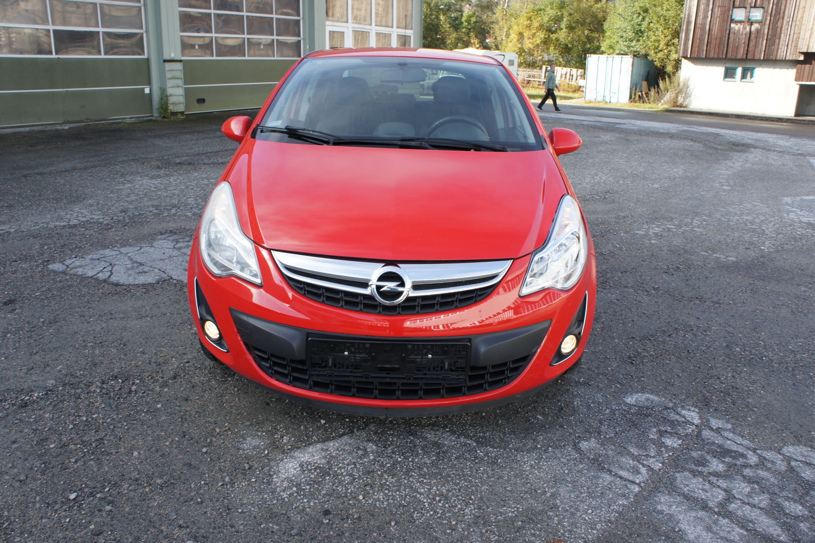 Opel Corsa 5-door 1.4 Automatic, 4-trins, 100ps, 2012
