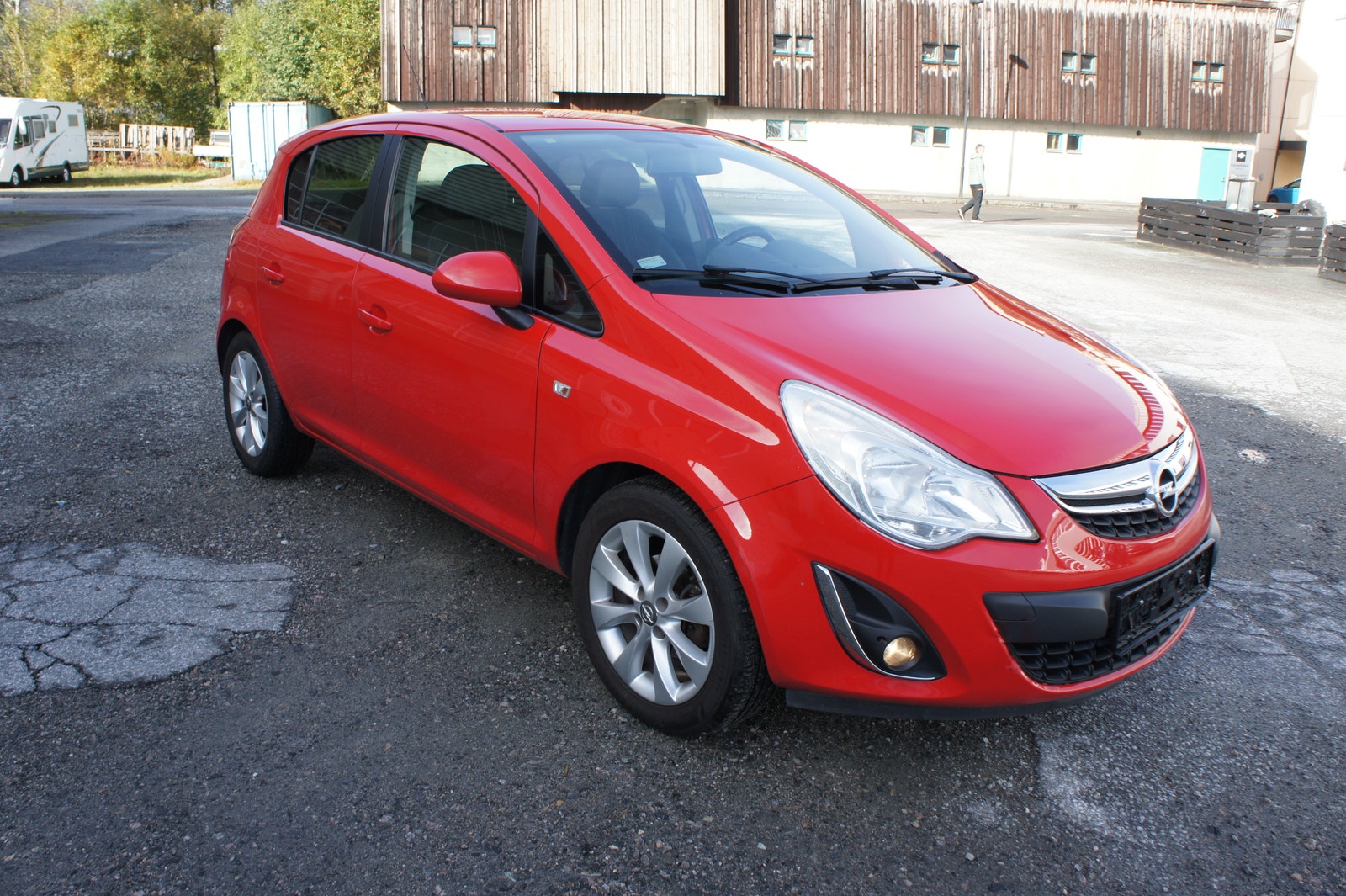 Opel Corsa 5-door 1.4 Automatic, 4-trins, 100ps, 2012