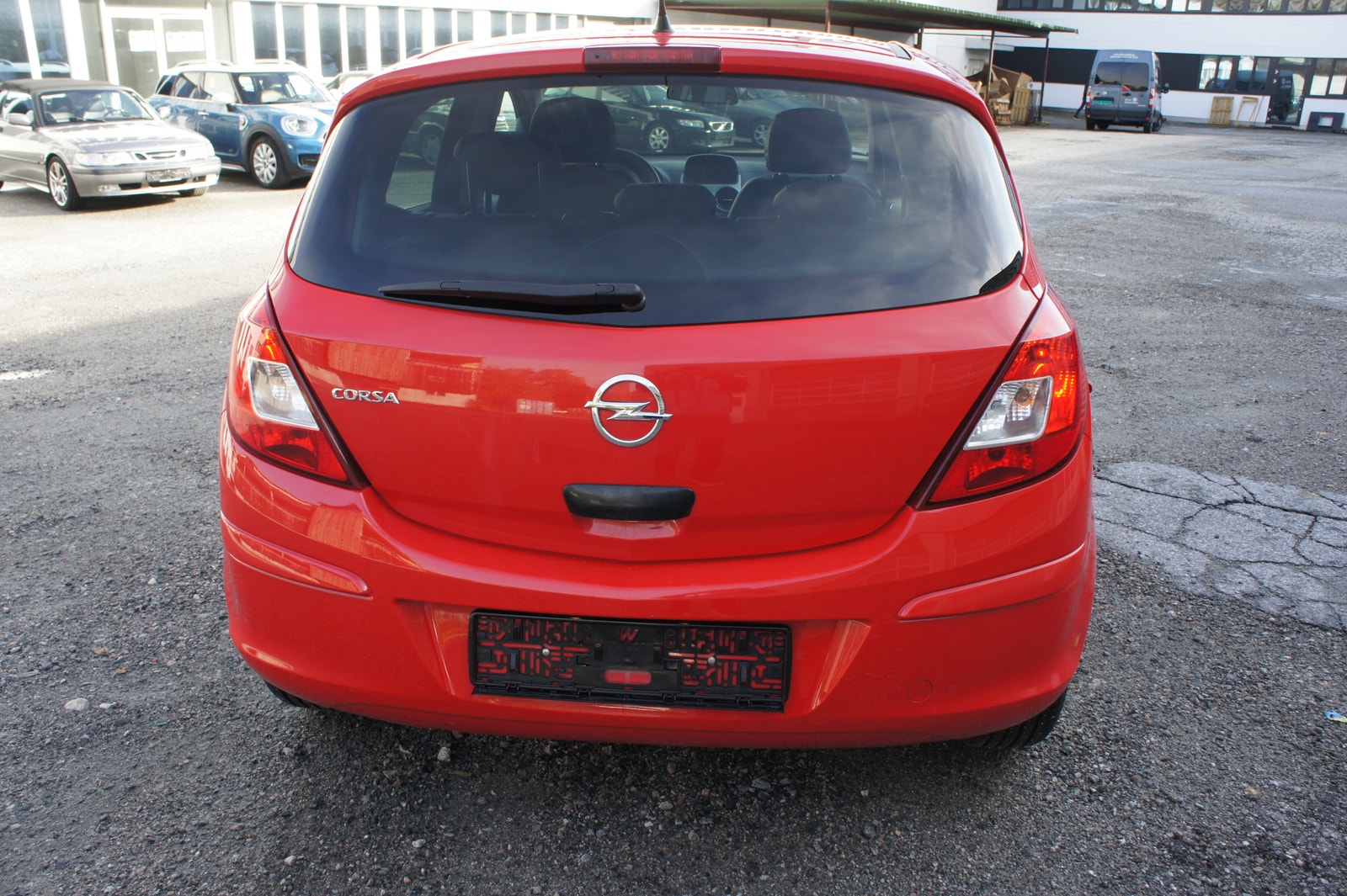 Opel Corsa 5-door 1.4 Automatic, 4-trins, 100ps, 2012