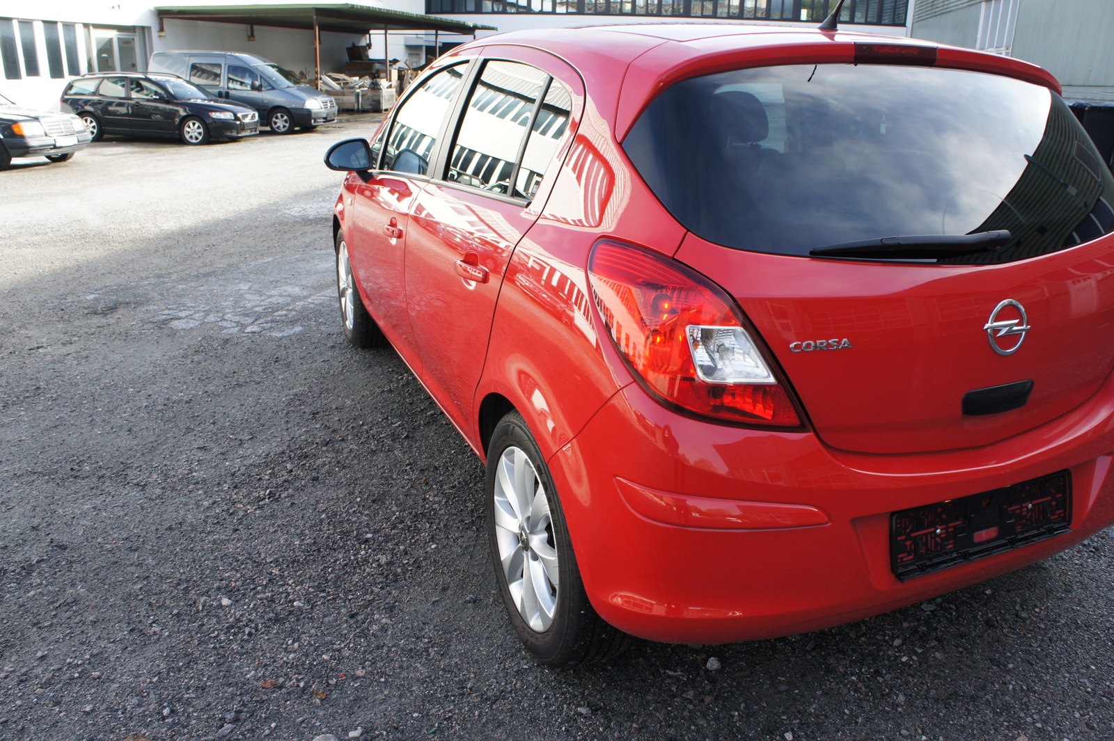 Opel Corsa 5-door 1.4 Automatic, 4-trins, 100ps, 2012