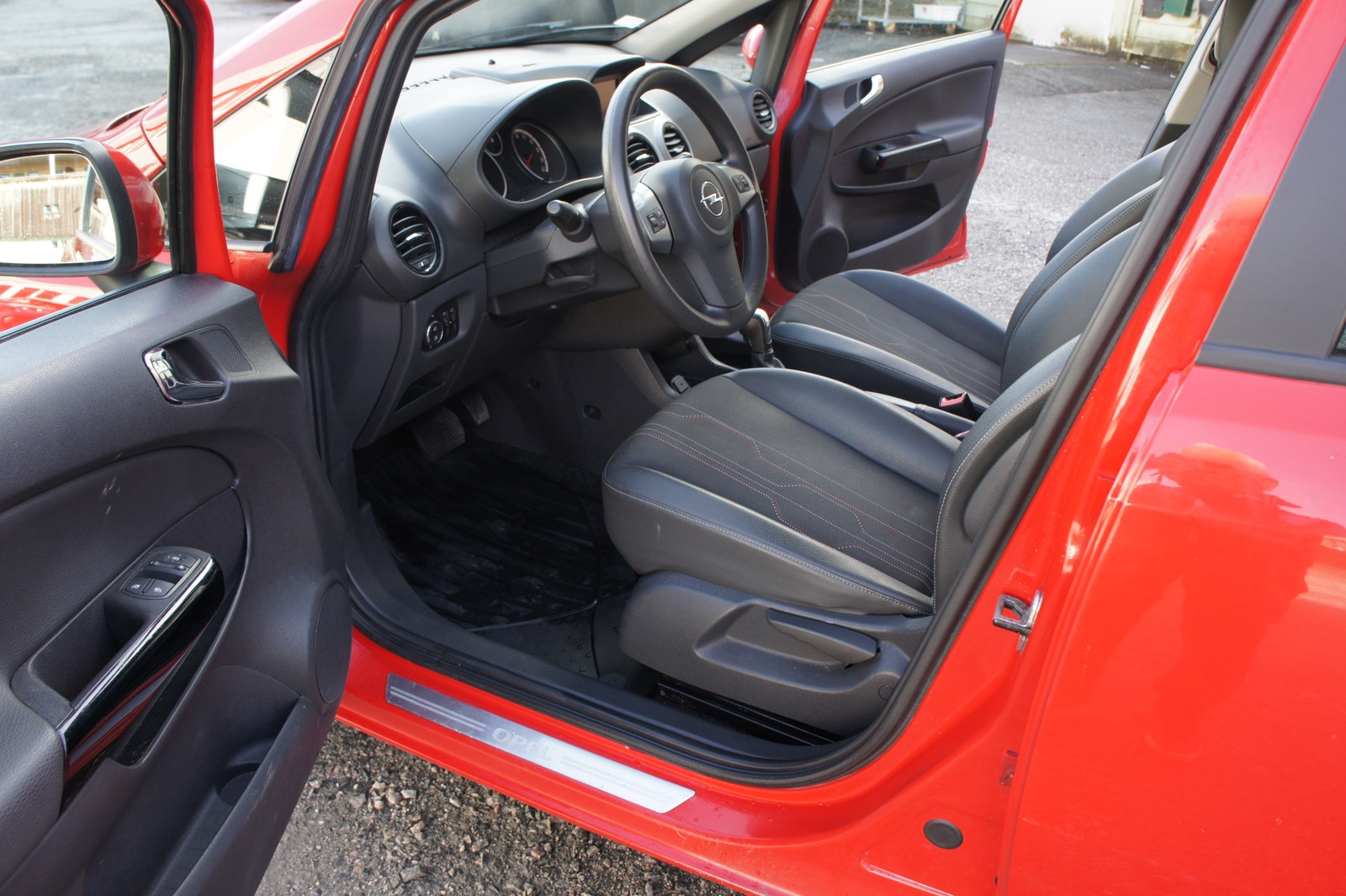 Opel Corsa 5-door 1.4 Automatic, 4-trins, 100ps, 2012
